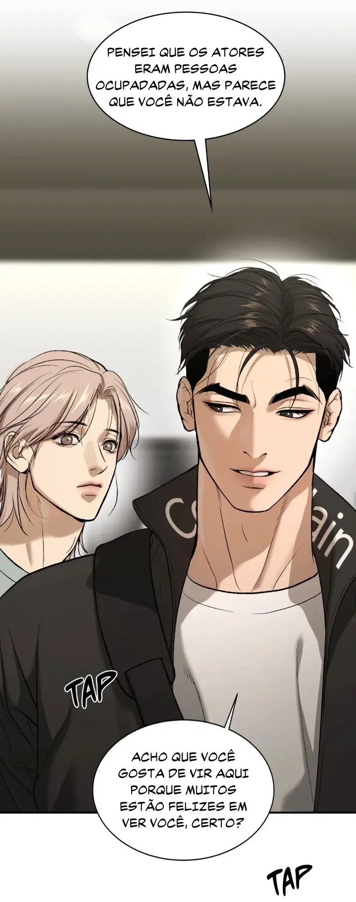 Azar do cavalo – Capítulo 31 Yaoi – Página 60