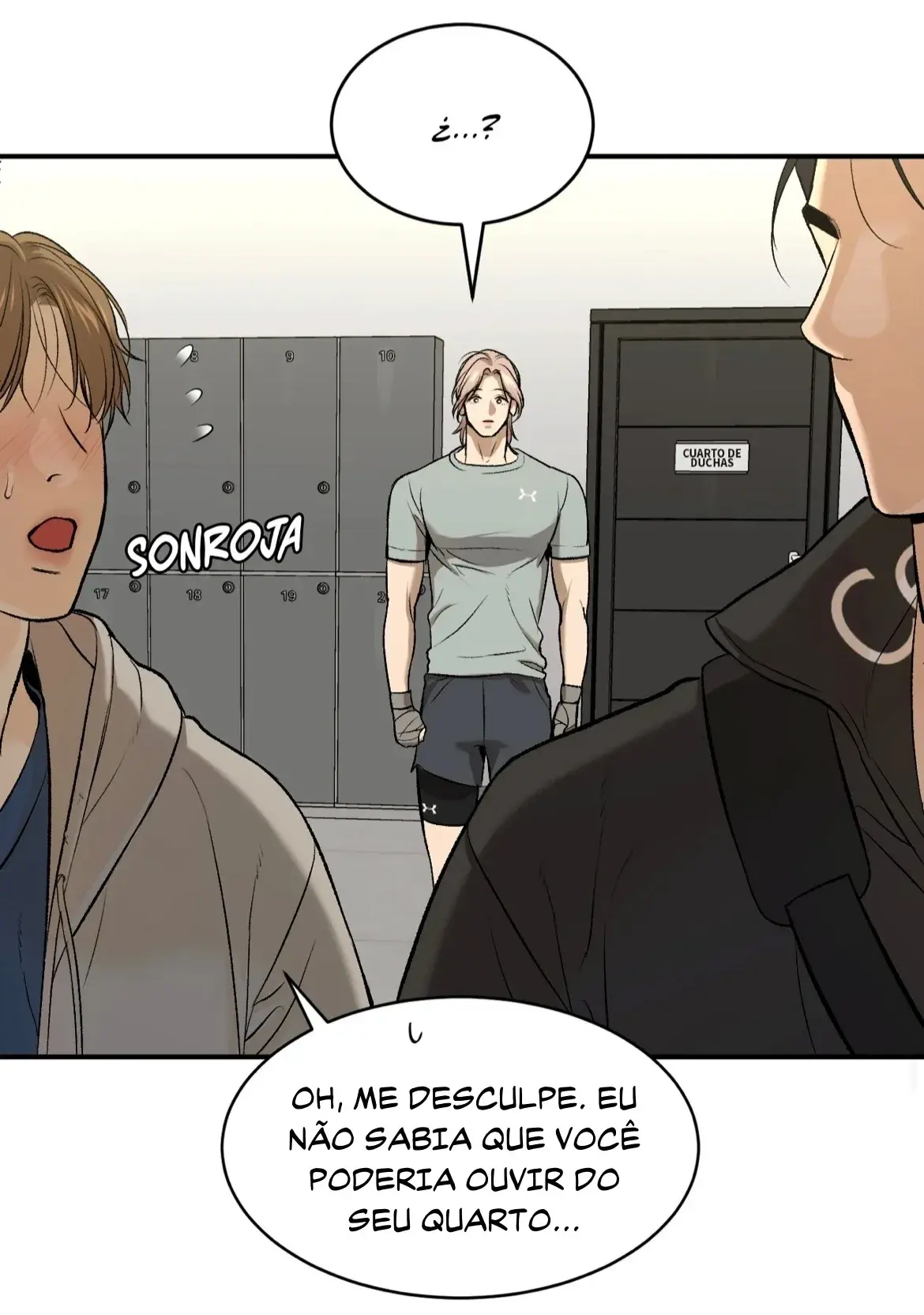 Azar do cavalo – Capítulo 31 Yaoi – Página 64