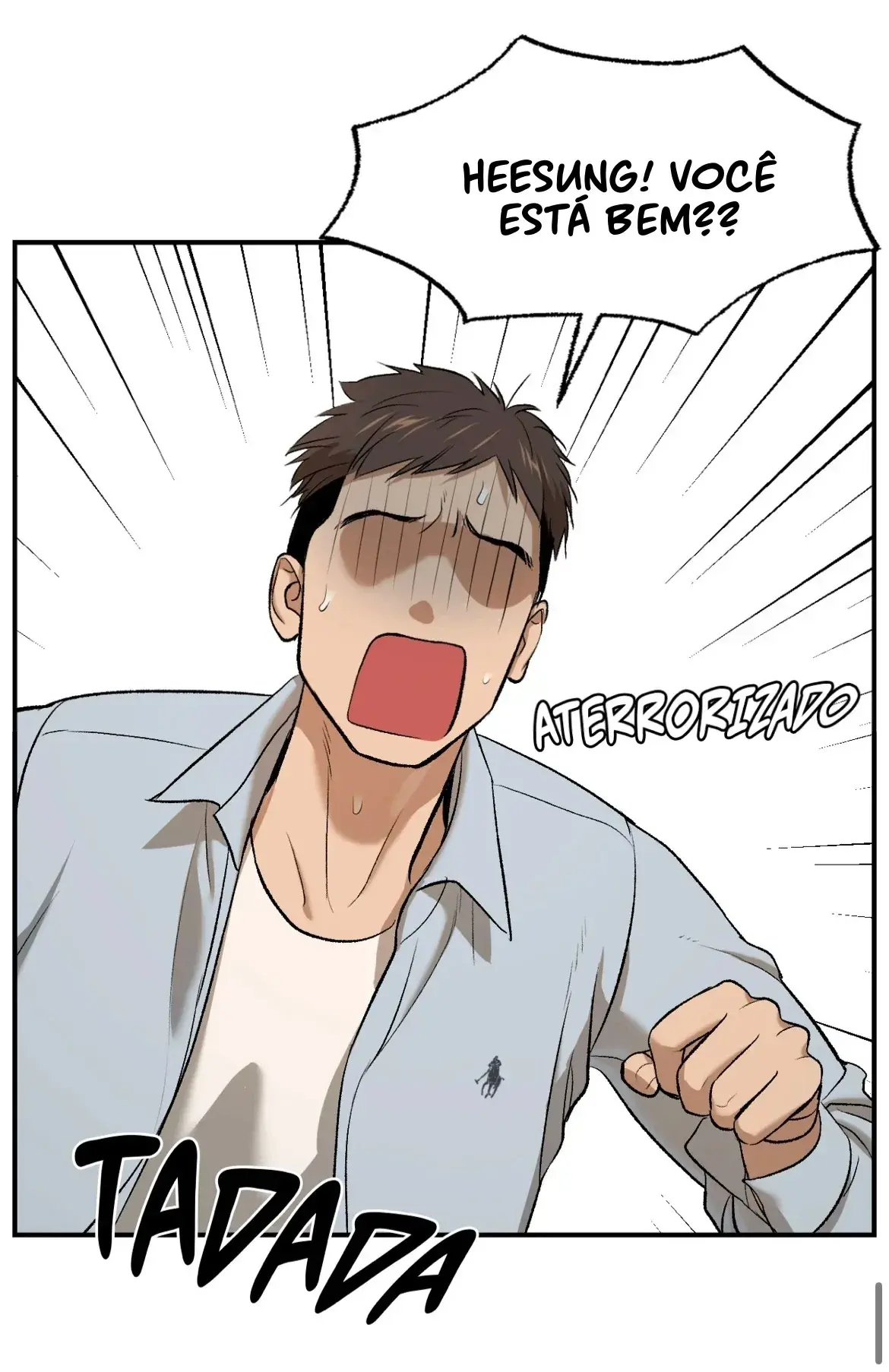 Azar do cavalo – Capítulo 31 Yaoi – Página 85