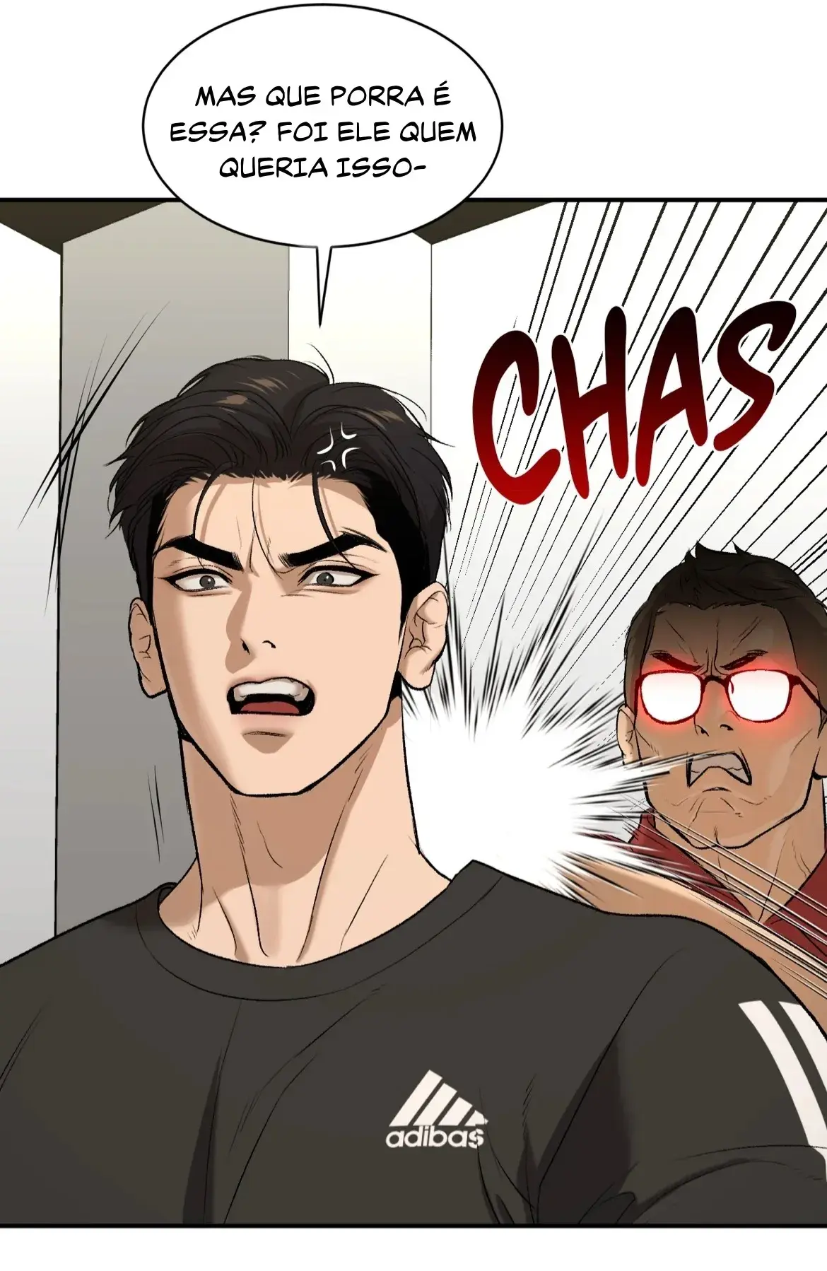 Azar do cavalo – Capítulo 31 Yaoi – Página 91