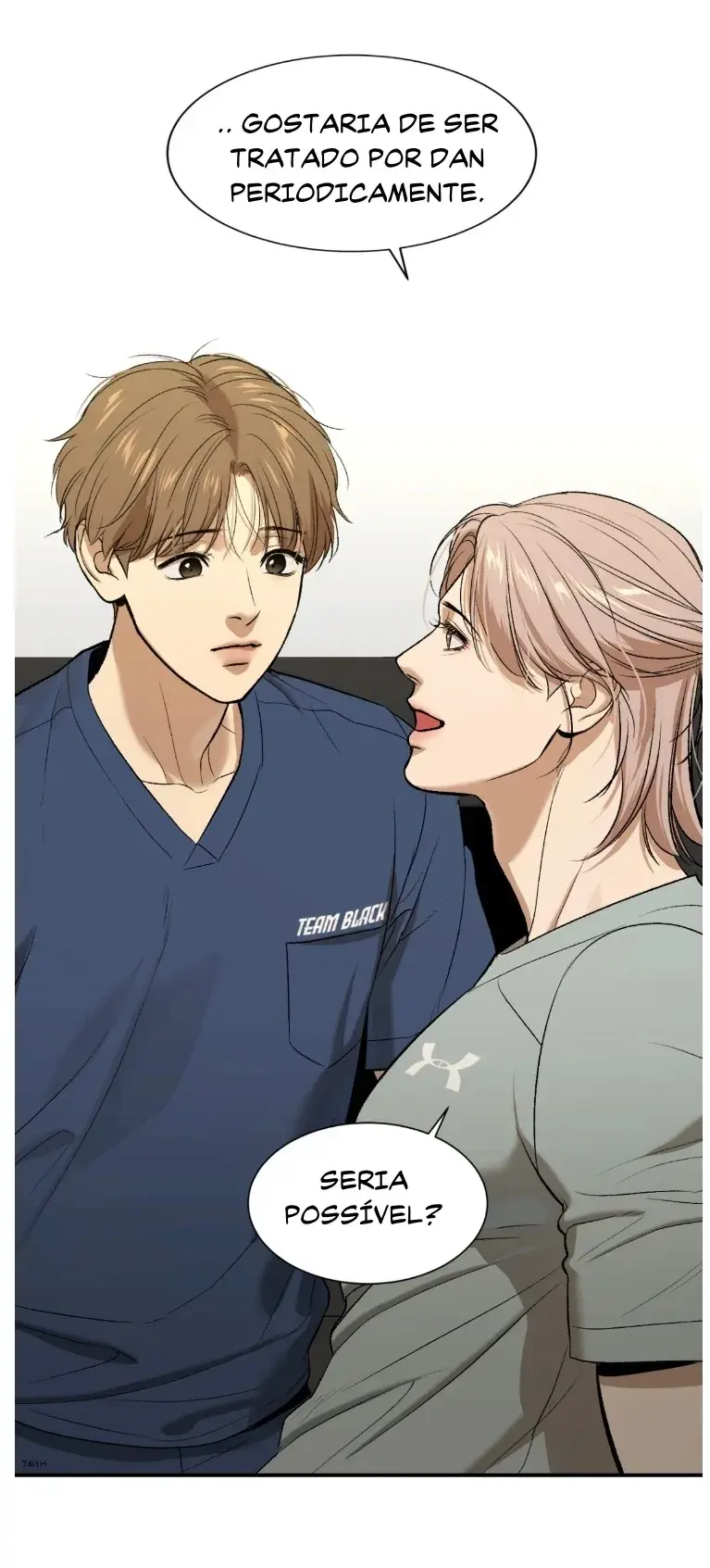 Azar do cavalo – Capítulo 31 Yaoi – Página 94