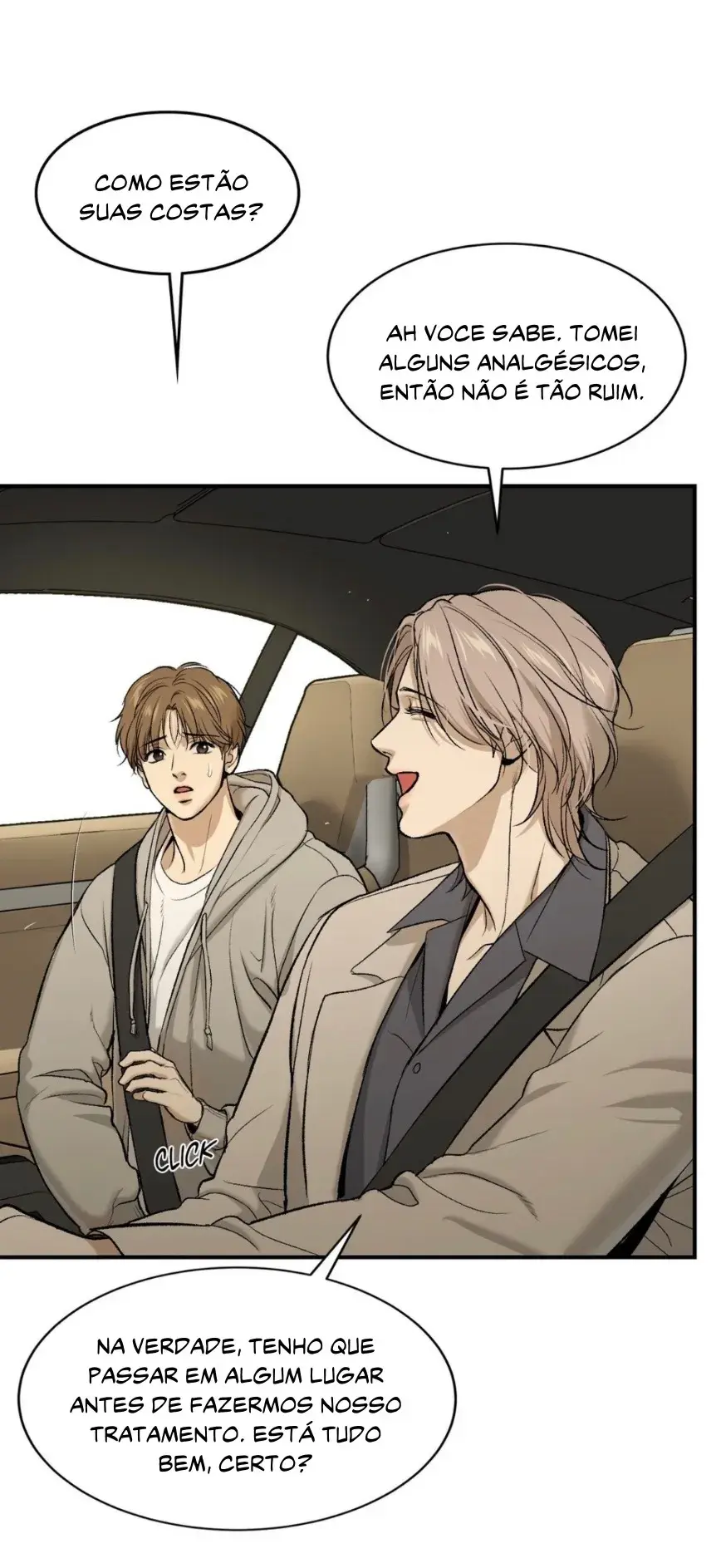 Azar do cavalo – Capítulo 32 Yaoi – Página 17