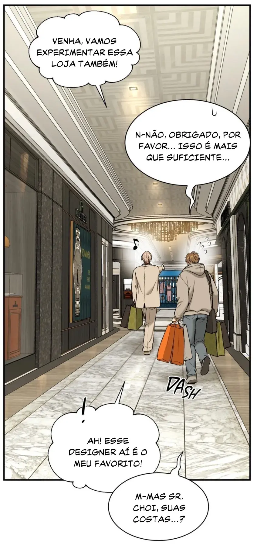 Azar do cavalo – Capítulo 32 Yaoi – Página 22