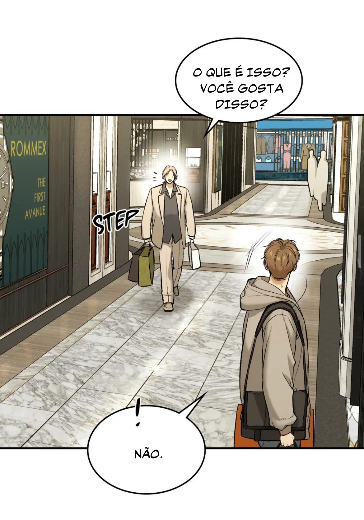 Azar do cavalo – Capítulo 32 Yaoi – Página 29