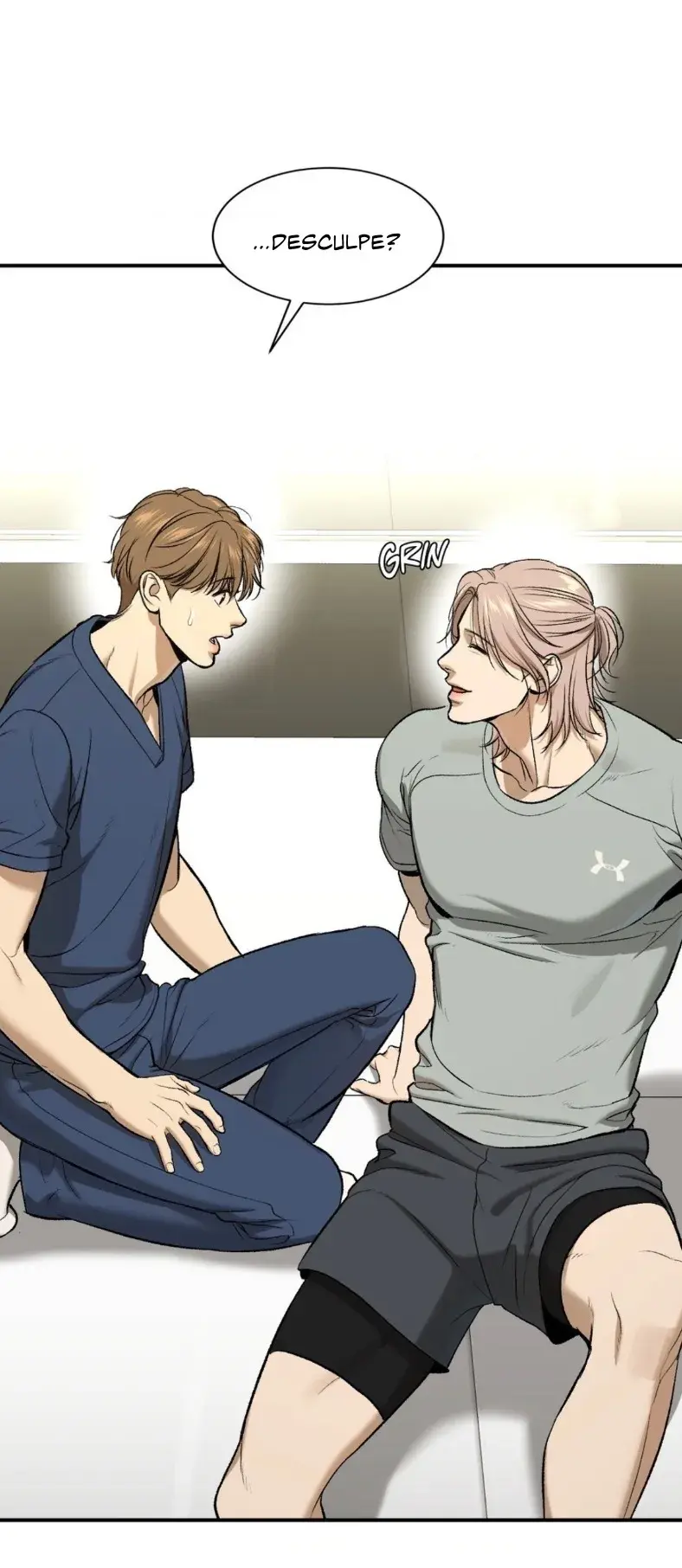 Azar do cavalo – Capítulo 32 Yaoi – Página 3