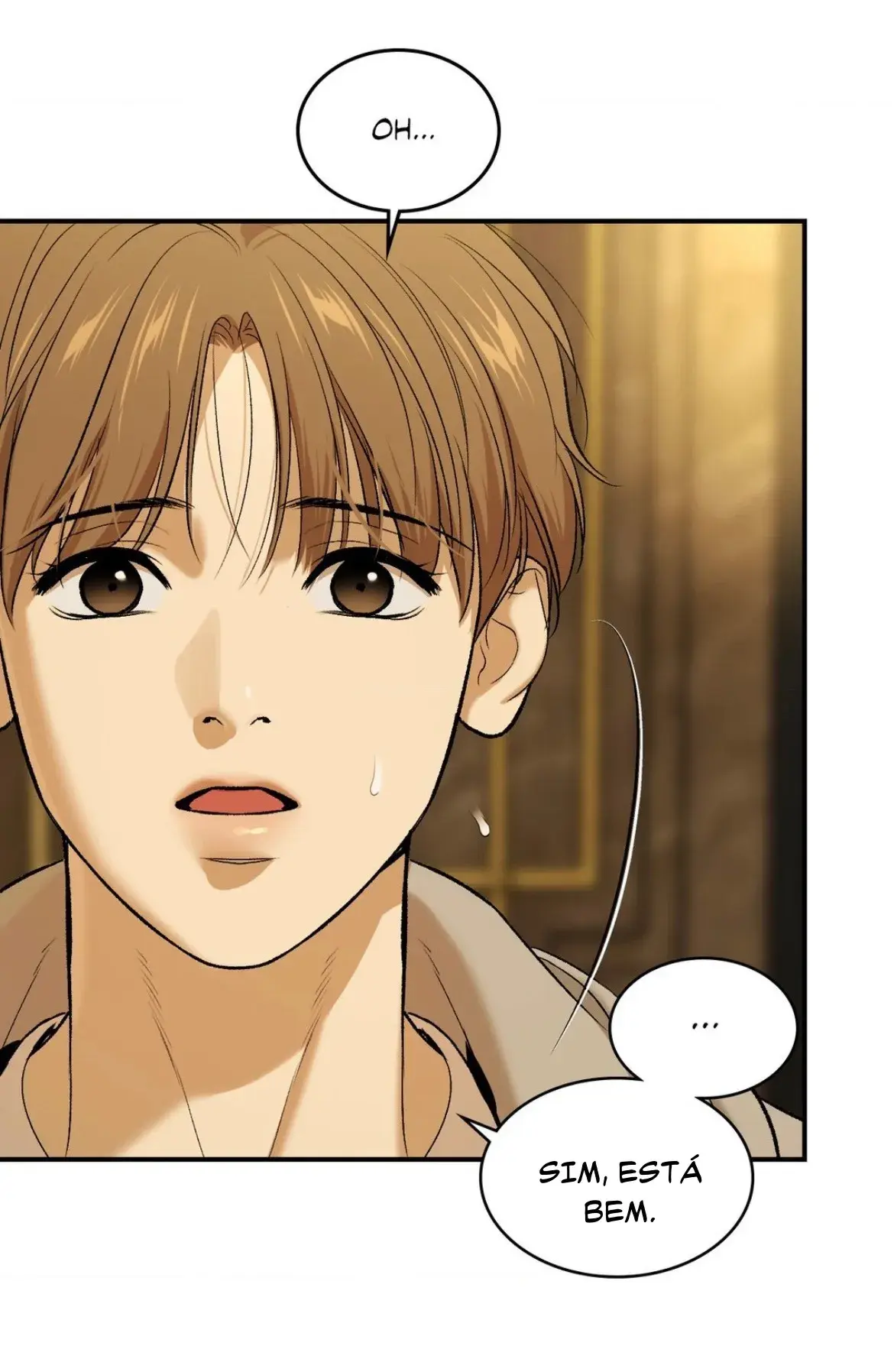 Azar do cavalo – Capítulo 32 Yaoi – Página 36