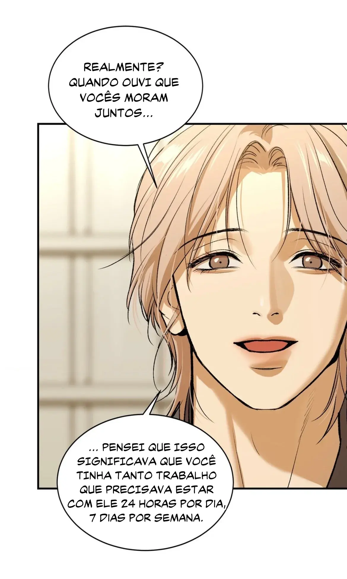 Azar do cavalo – Capítulo 32 Yaoi – Página 37