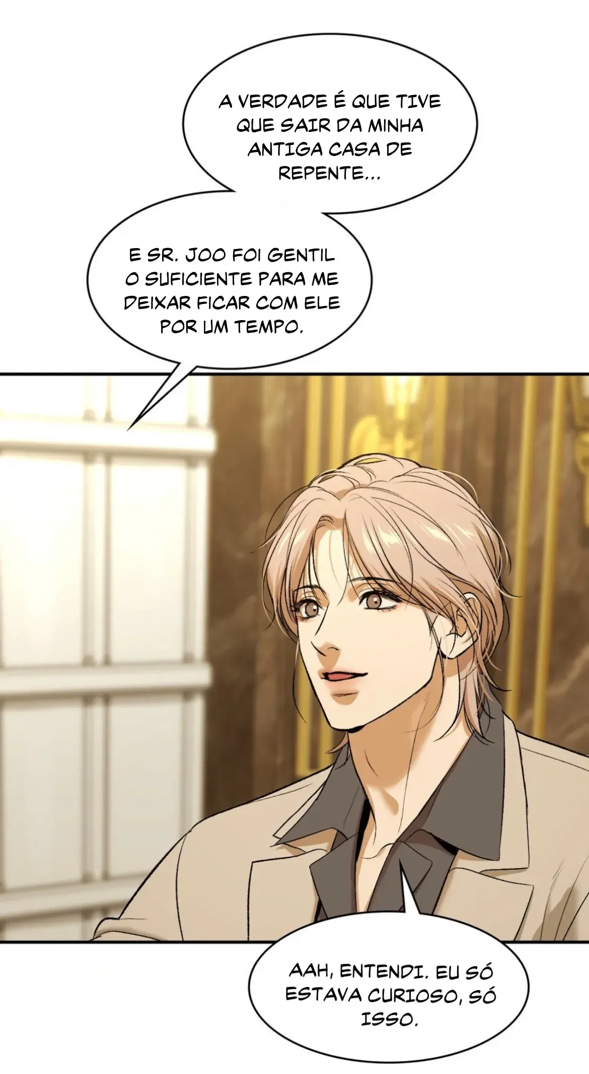 Azar do cavalo – Capítulo 32 Yaoi – Página 39