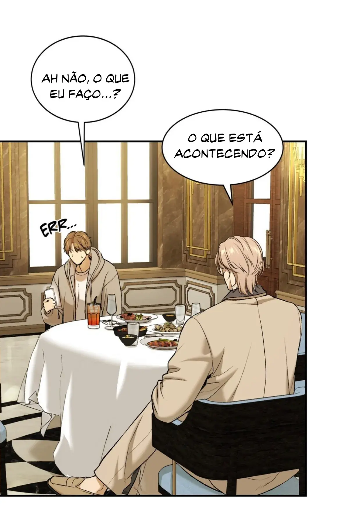 Azar do cavalo – Capítulo 32 Yaoi – Página 49