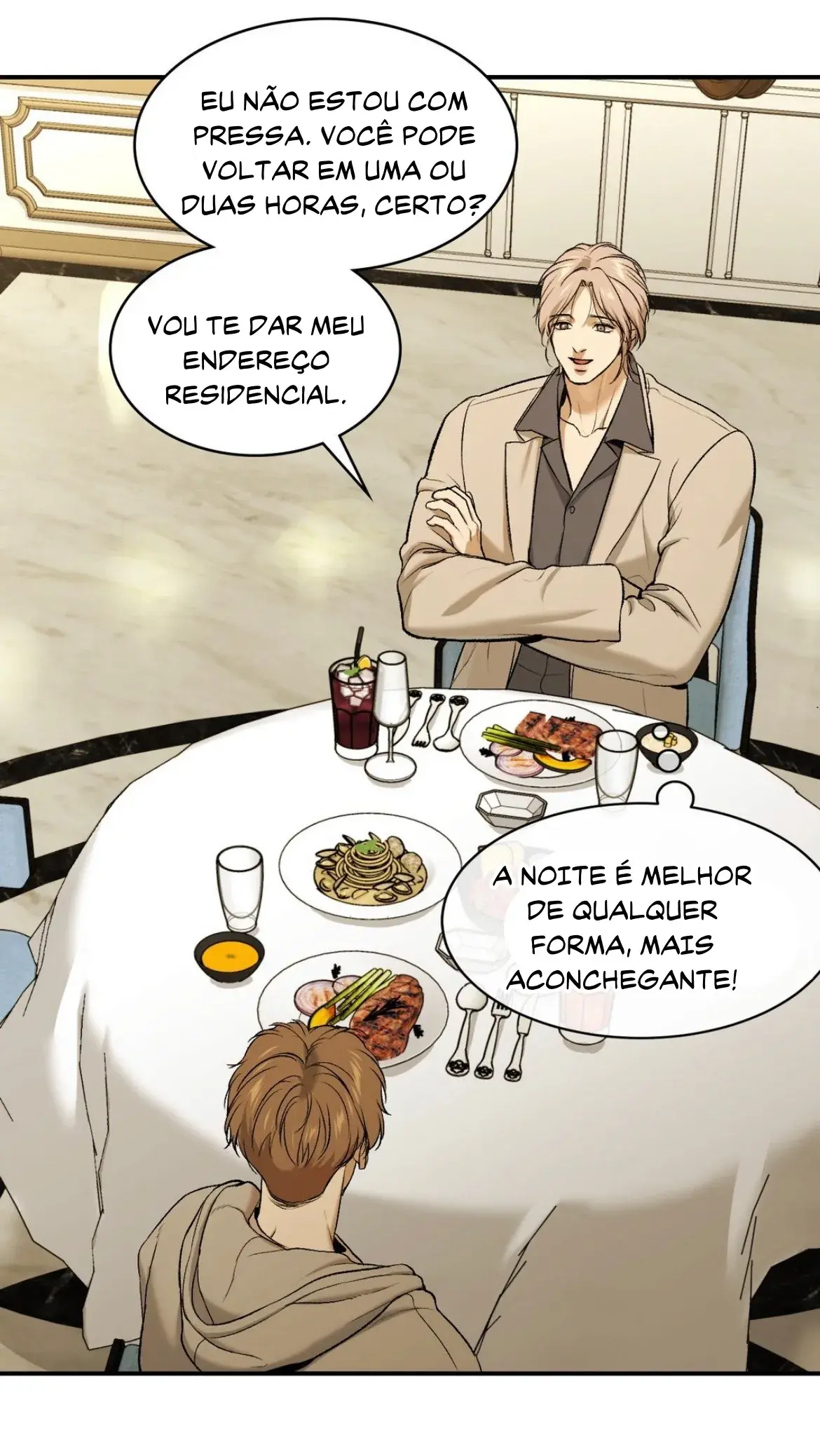 Azar do cavalo – Capítulo 32 Yaoi – Página 52