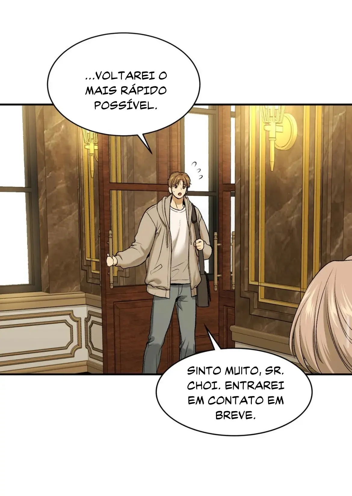 Azar do cavalo – Capítulo 32 Yaoi – Página 54