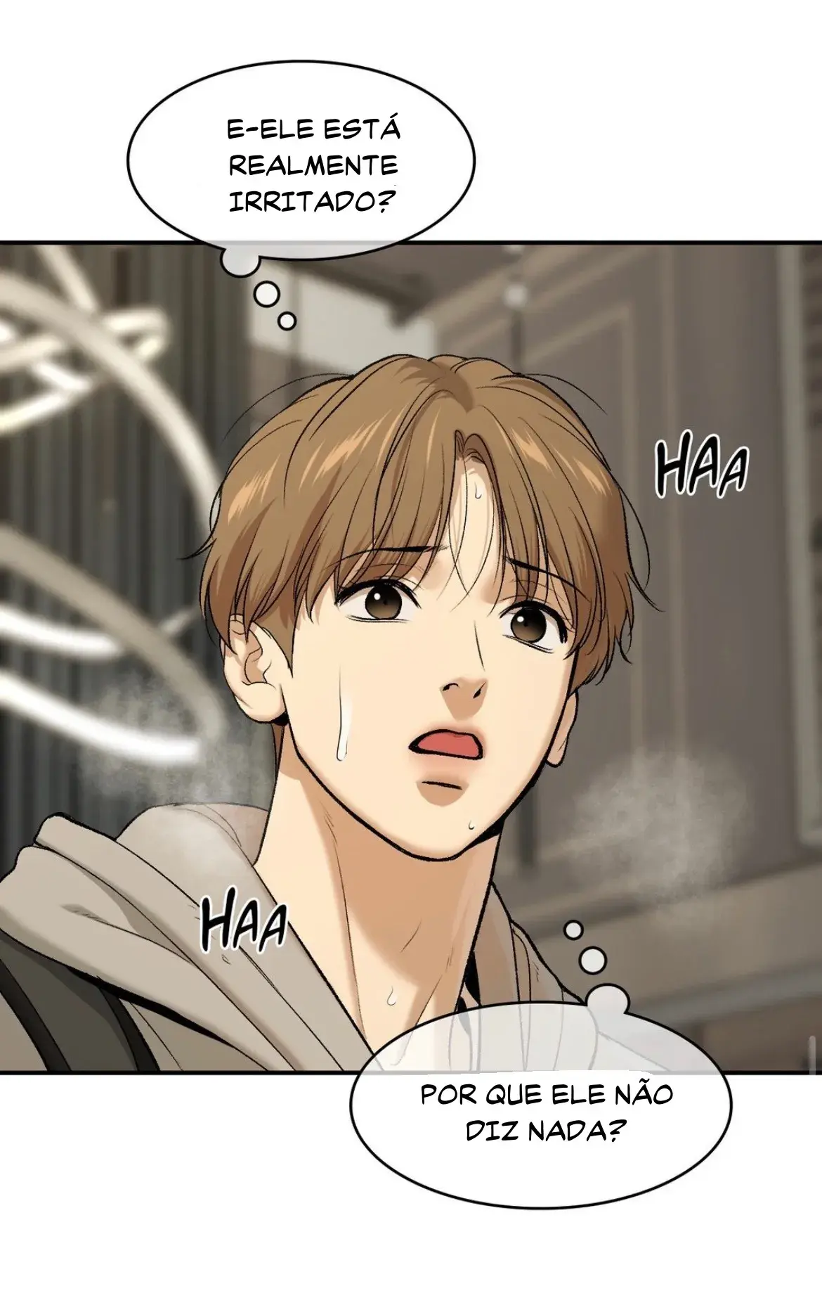 Azar do cavalo – Capítulo 32 Yaoi – Página 61