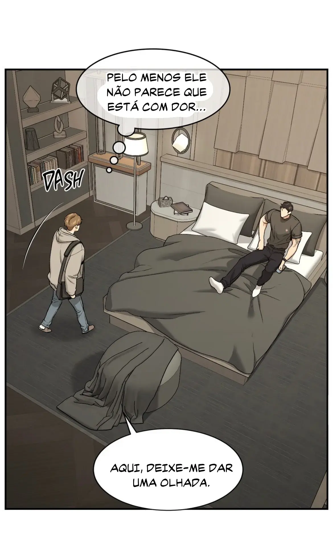 Azar do cavalo – Capítulo 32 Yaoi – Página 62