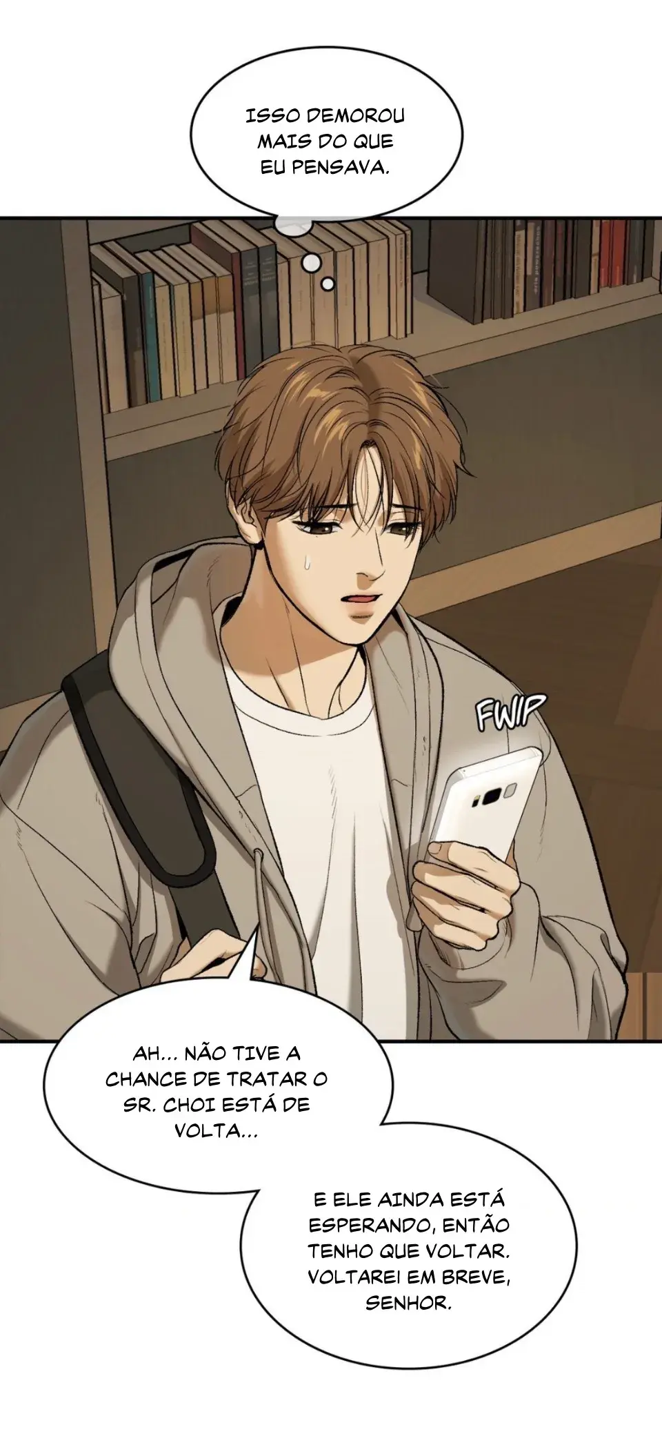 Azar do cavalo – Capítulo 32 Yaoi – Página 66