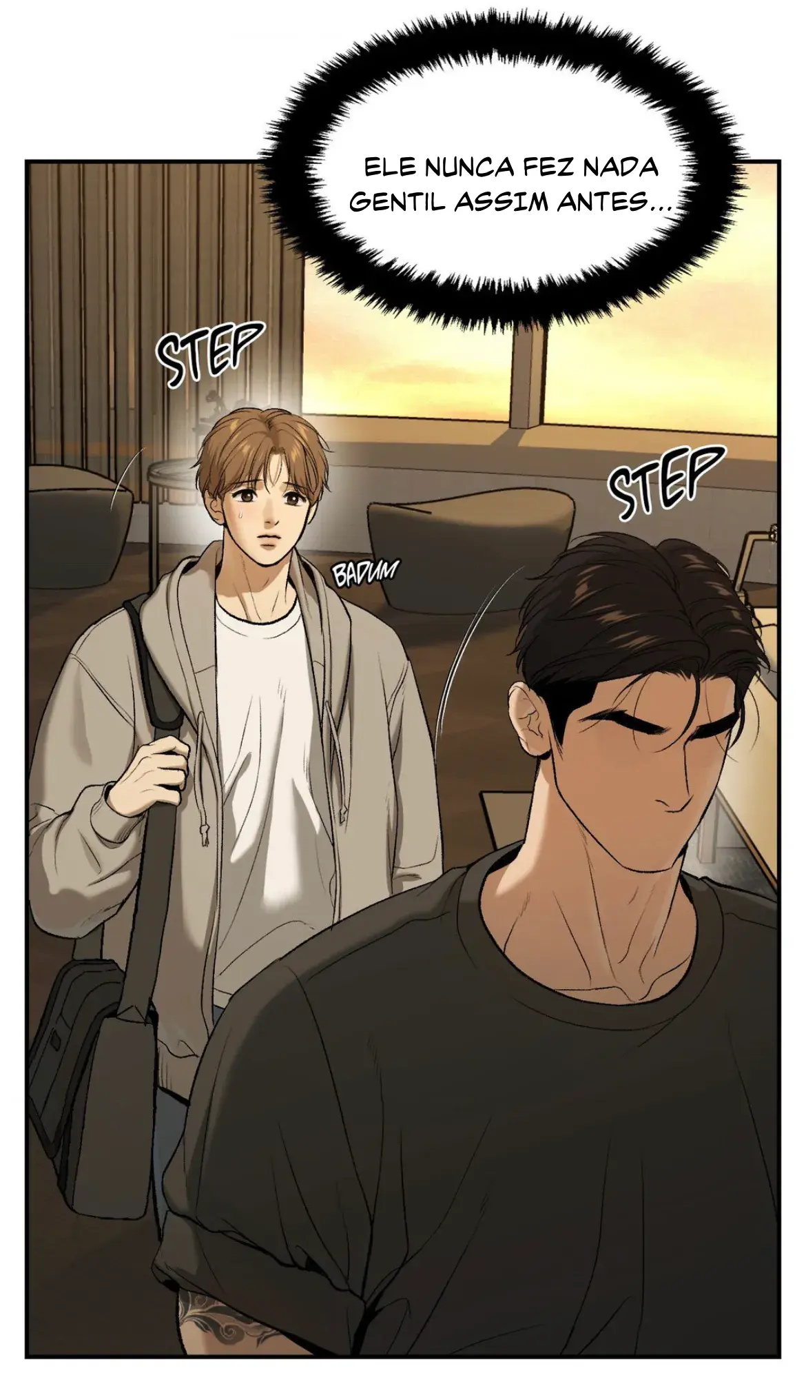 Azar do cavalo – Capítulo 32 Yaoi – Página 71