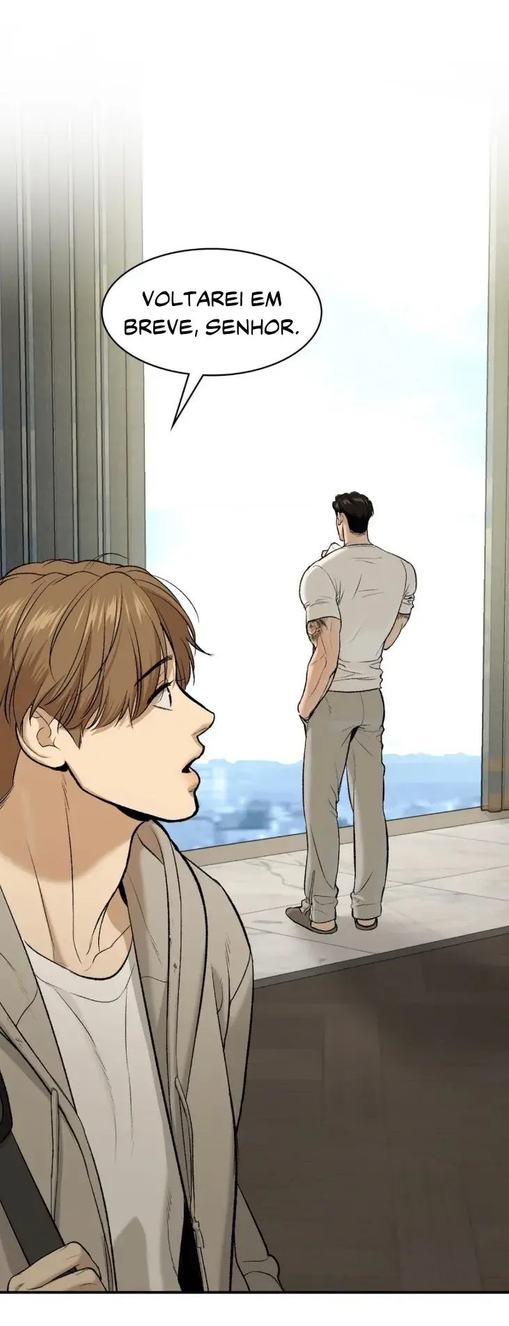 Azar do cavalo – Capítulo 32 Yaoi – Página 8