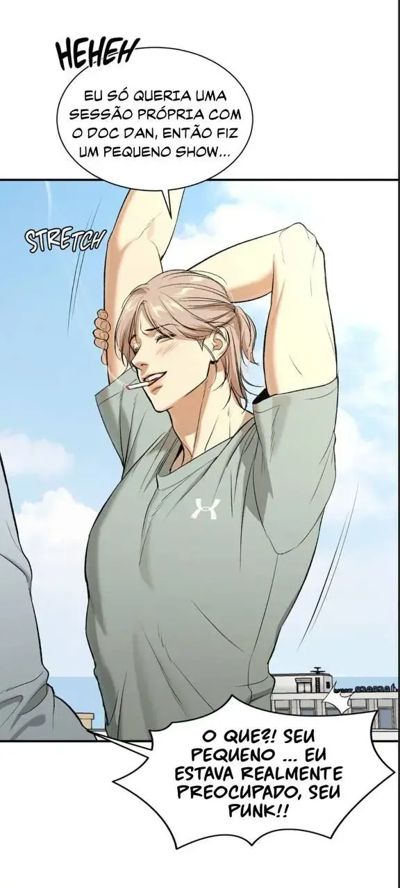 Azar do cavalo – Capítulo 33 Yaoi – Página 17