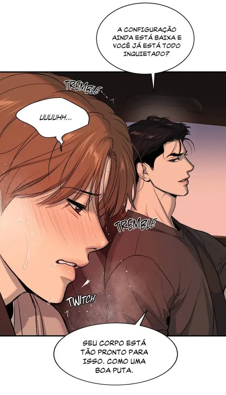 Azar do cavalo – Capítulo 33 Yaoi – Página 27