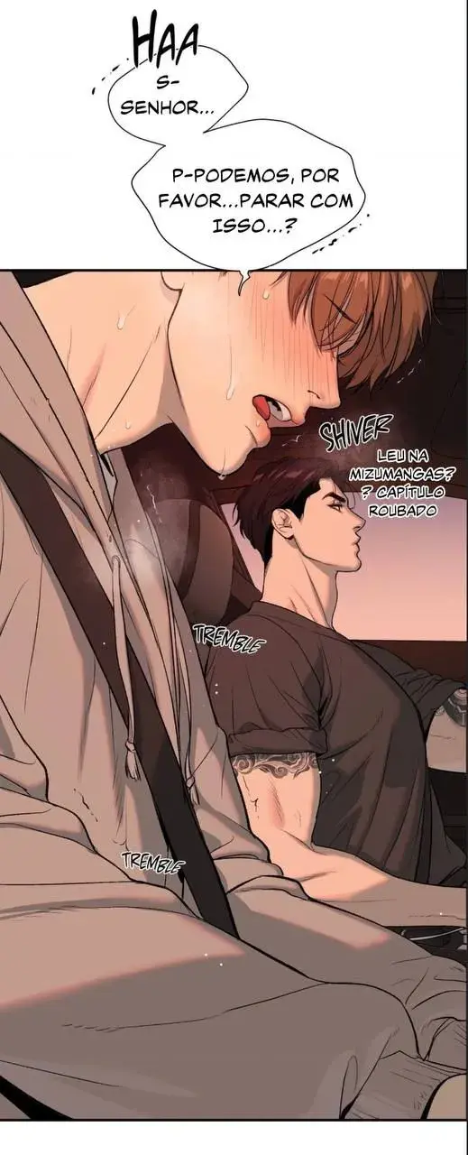 Azar do cavalo – Capítulo 33 Yaoi – Página 38