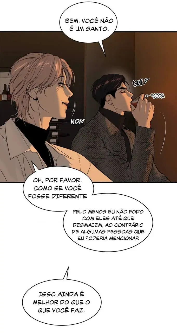 Azar do cavalo – Capítulo 33 Yaoi – Página 9