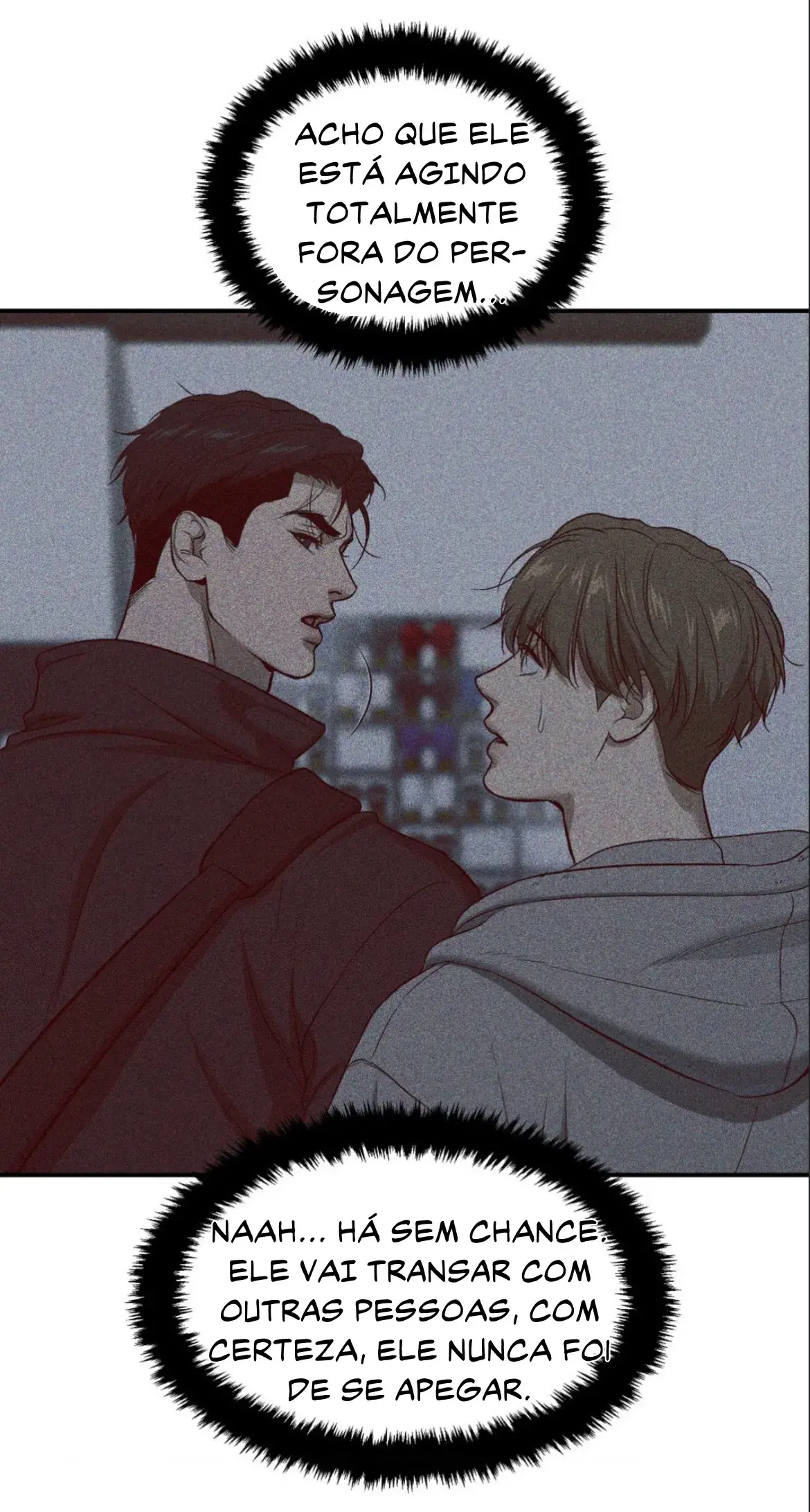 Azar do cavalo – Capítulo 34 Yaoi – Página 12