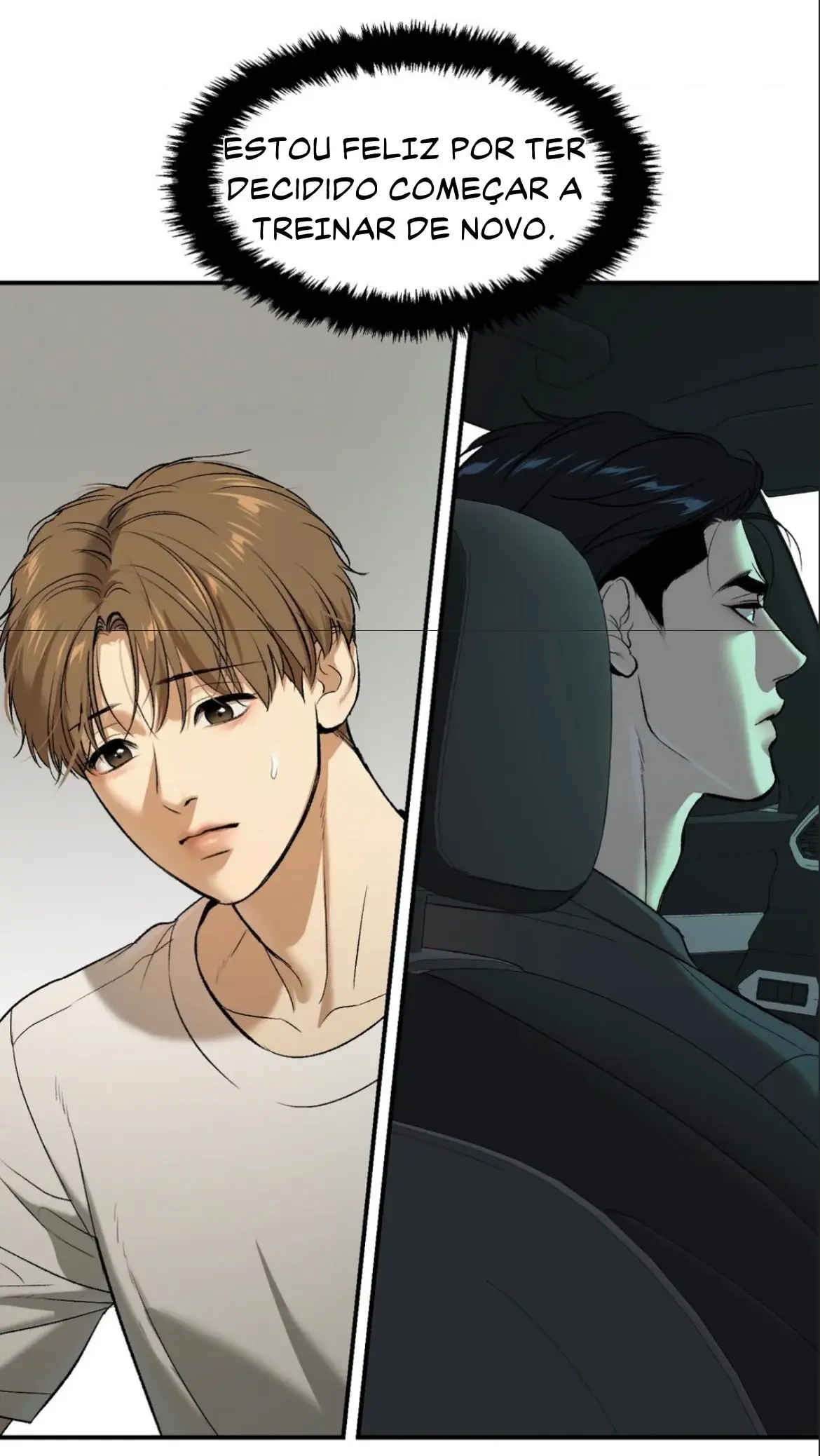 Azar do cavalo – Capítulo 34 Yaoi – Página 17