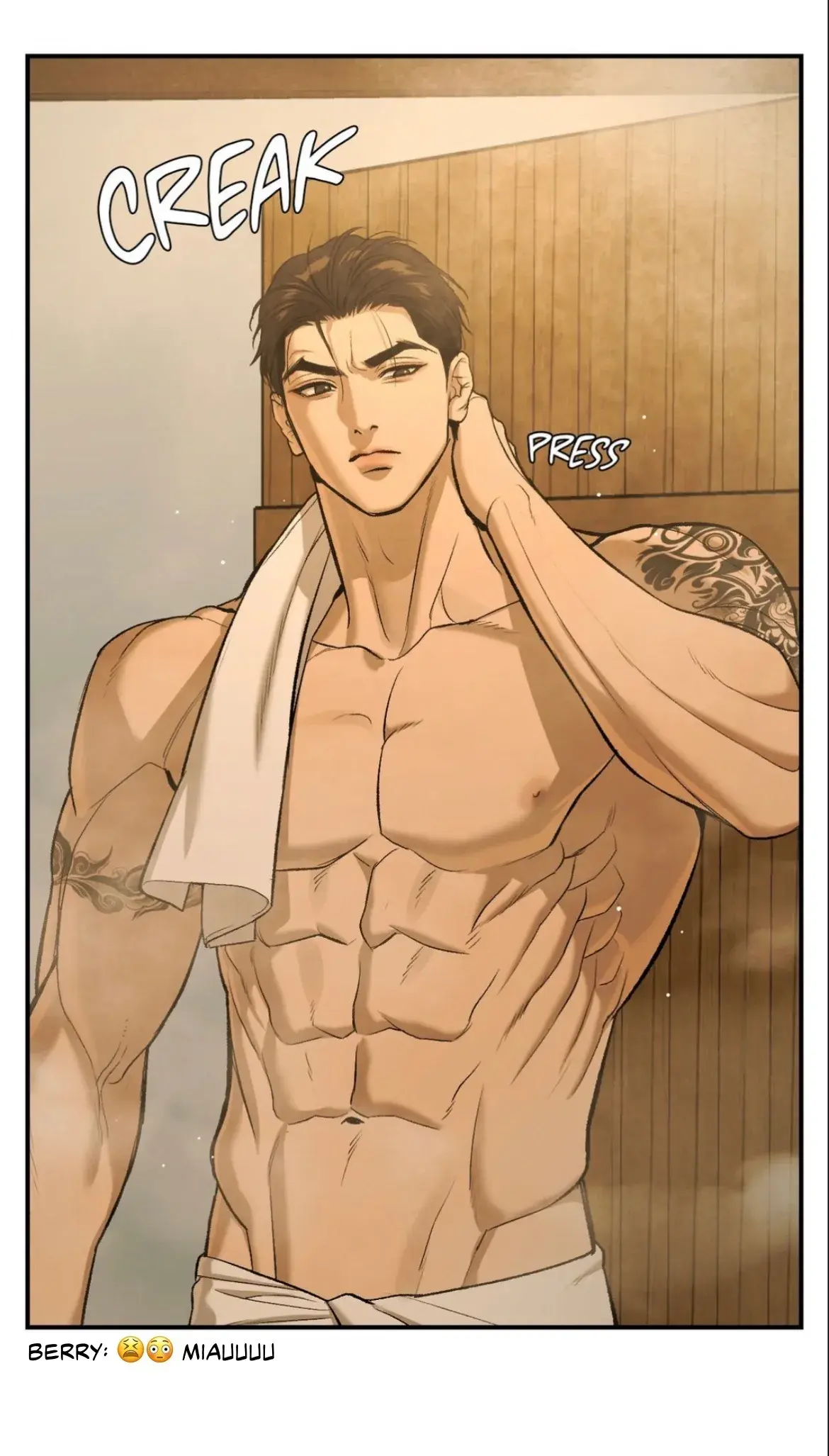 Azar do cavalo – Capítulo 34 Yaoi – Página 21