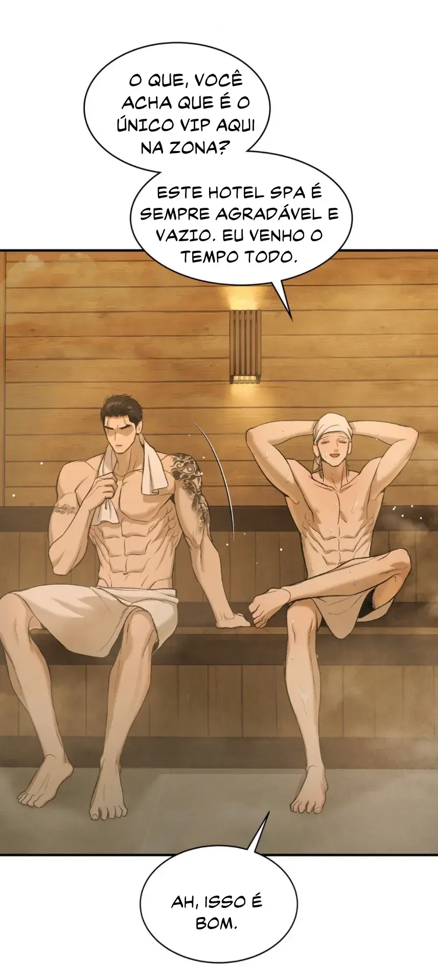 Azar do cavalo – Capítulo 34 Yaoi – Página 24