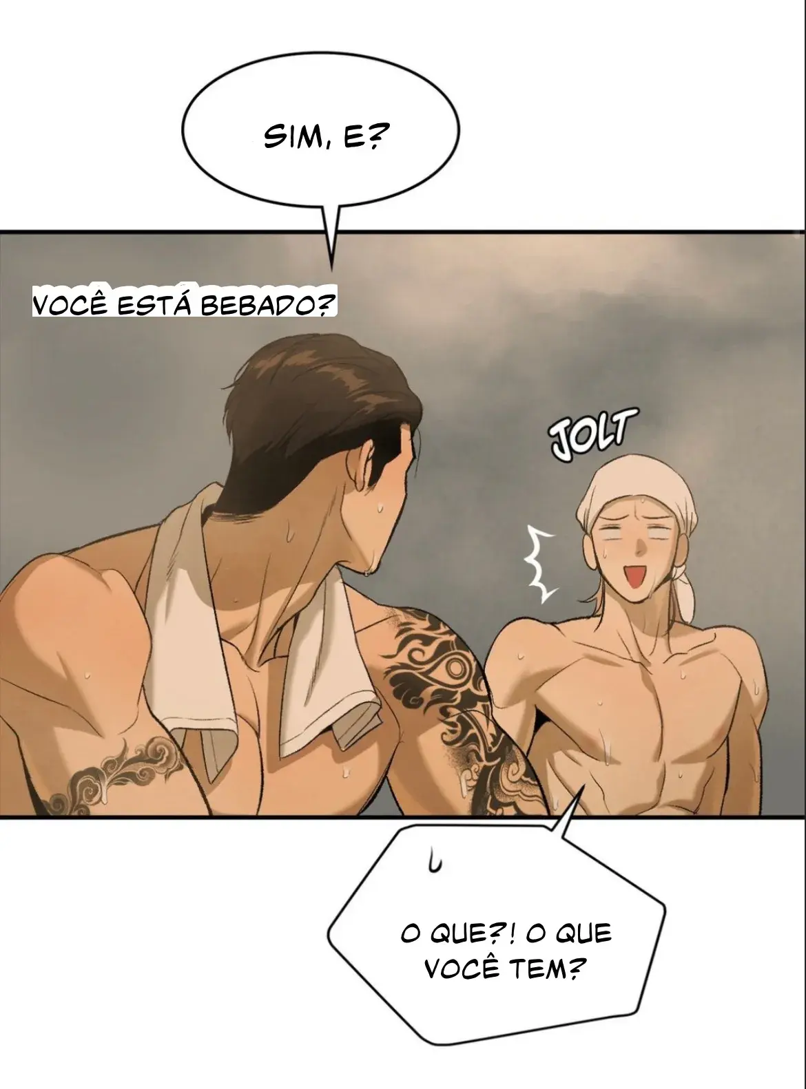 Azar do cavalo – Capítulo 34 Yaoi – Página 29