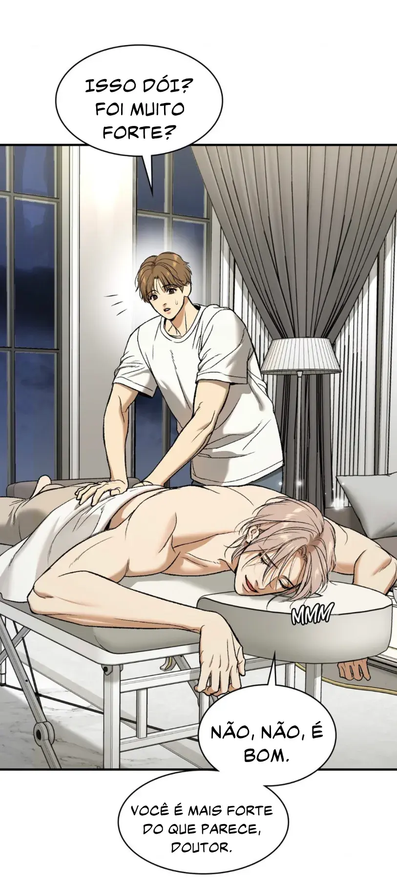 Azar do cavalo – Capítulo 34 Yaoi – Página 3