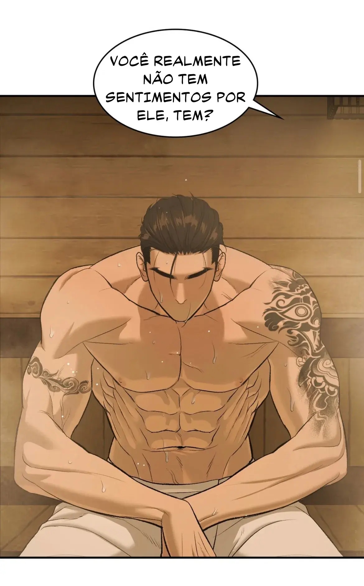 Azar do cavalo – Capítulo 34 Yaoi – Página 32