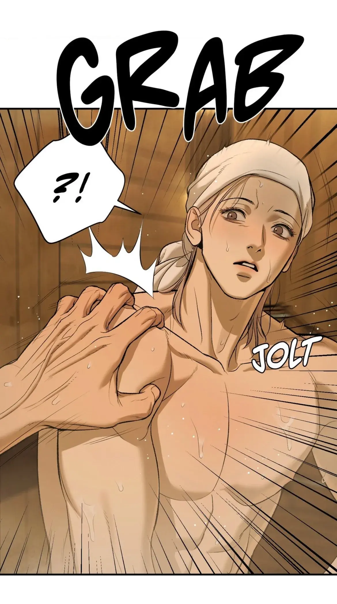 Azar do cavalo – Capítulo 34 Yaoi – Página 34