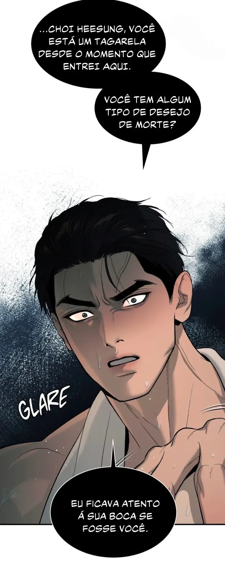 Azar do cavalo – Capítulo 34 Yaoi – Página 35