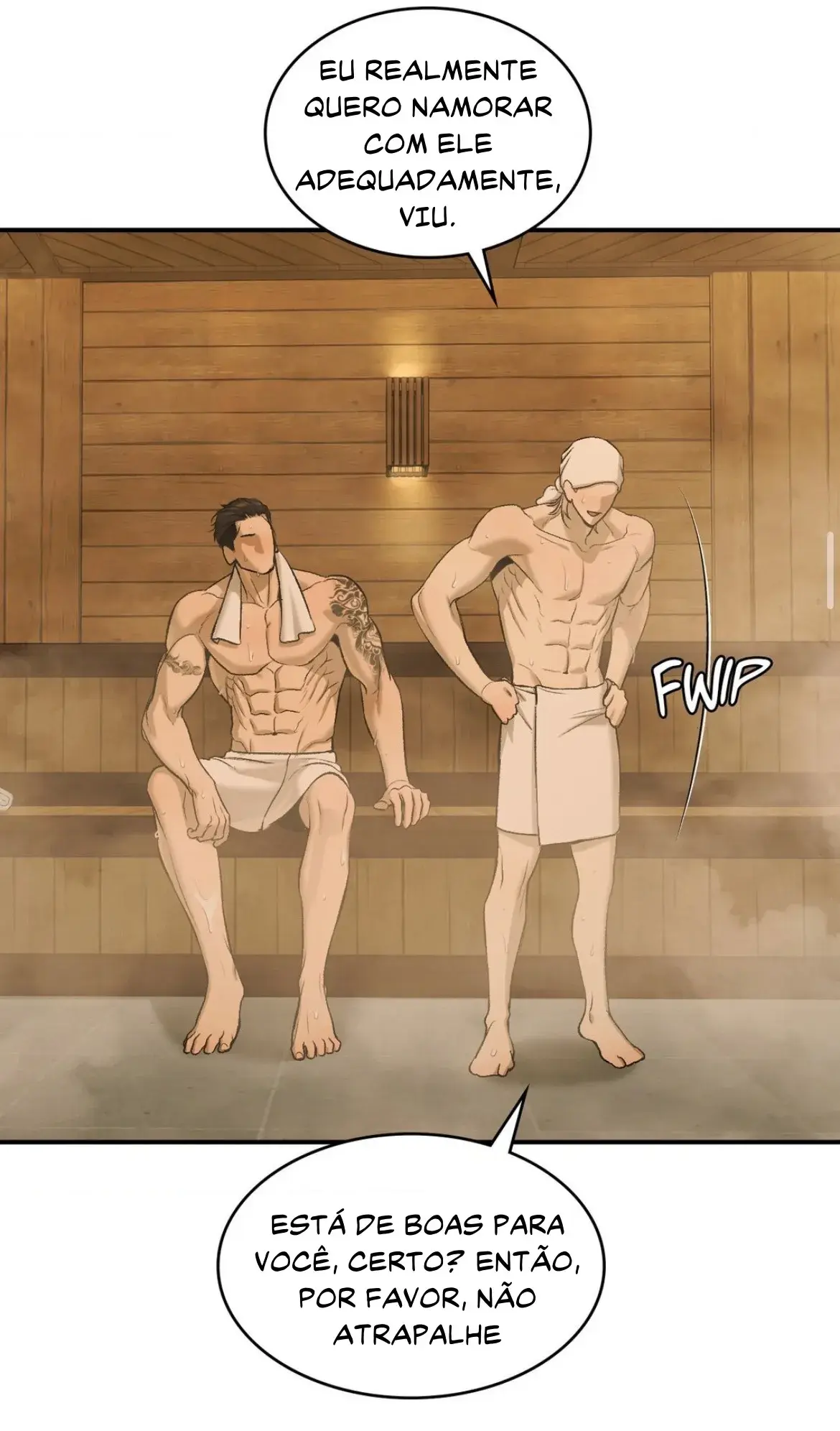 Azar do cavalo – Capítulo 34 Yaoi – Página 38