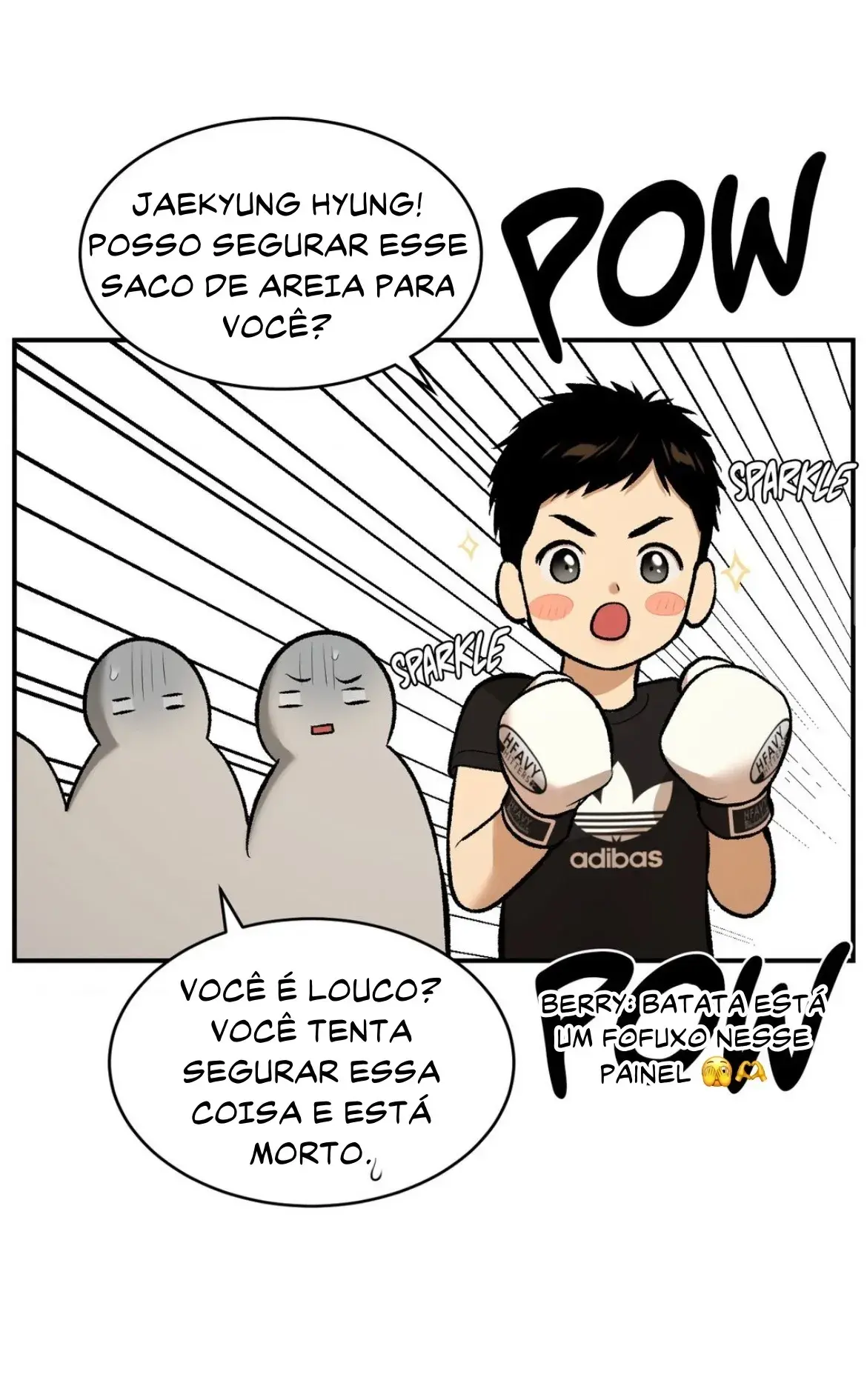 Azar do cavalo – Capítulo 34 Yaoi – Página 47