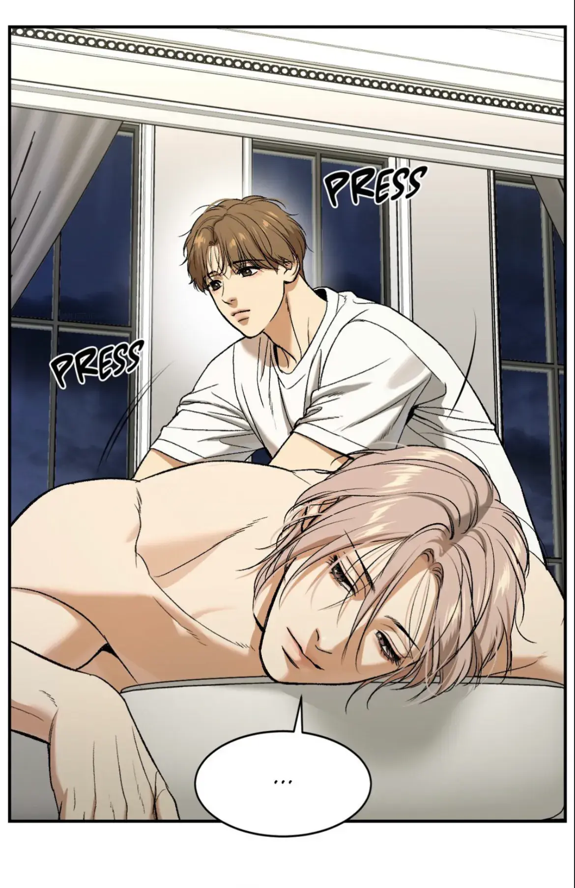 Azar do cavalo – Capítulo 34 Yaoi – Página 5