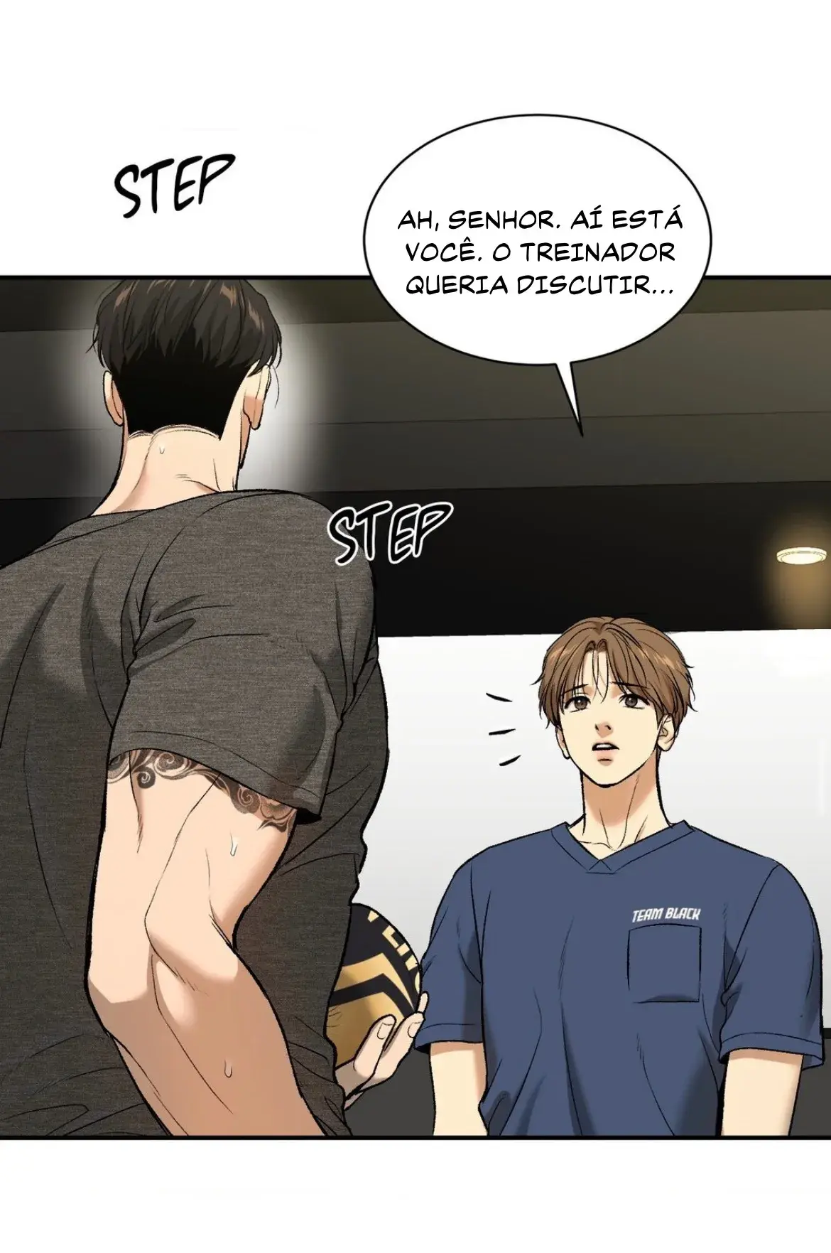 Azar do cavalo – Capítulo 34 Yaoi – Página 50