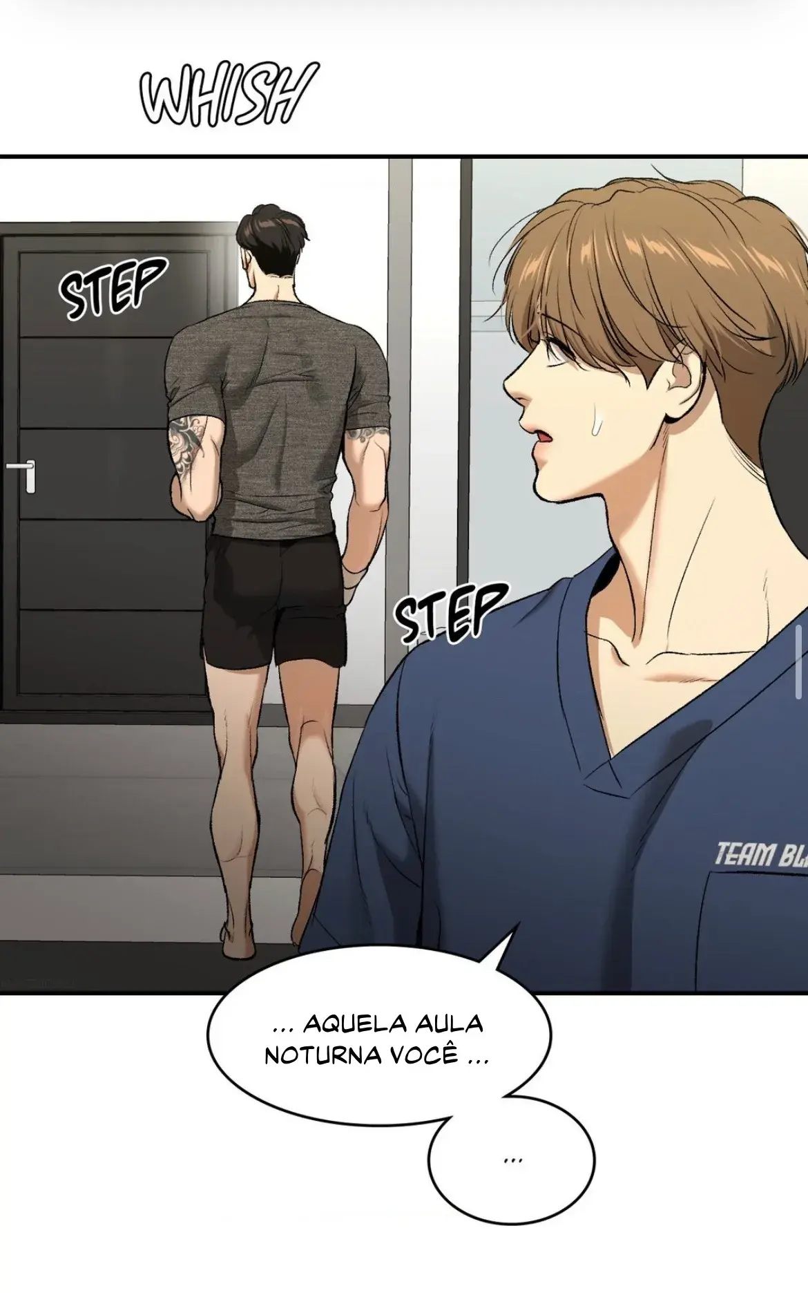 Azar do cavalo – Capítulo 34 Yaoi – Página 51