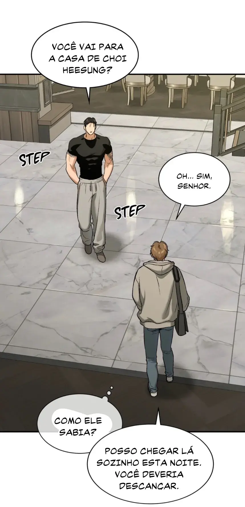 Azar do cavalo – Capítulo 34 Yaoi – Página 58