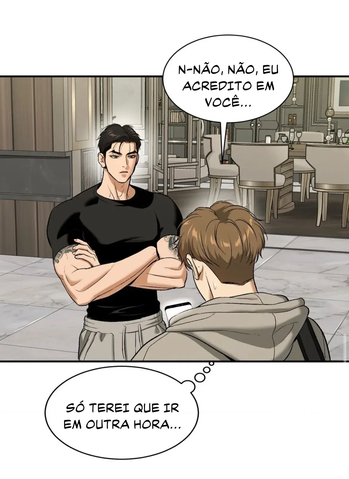 Azar do cavalo – Capítulo 34 Yaoi – Página 62