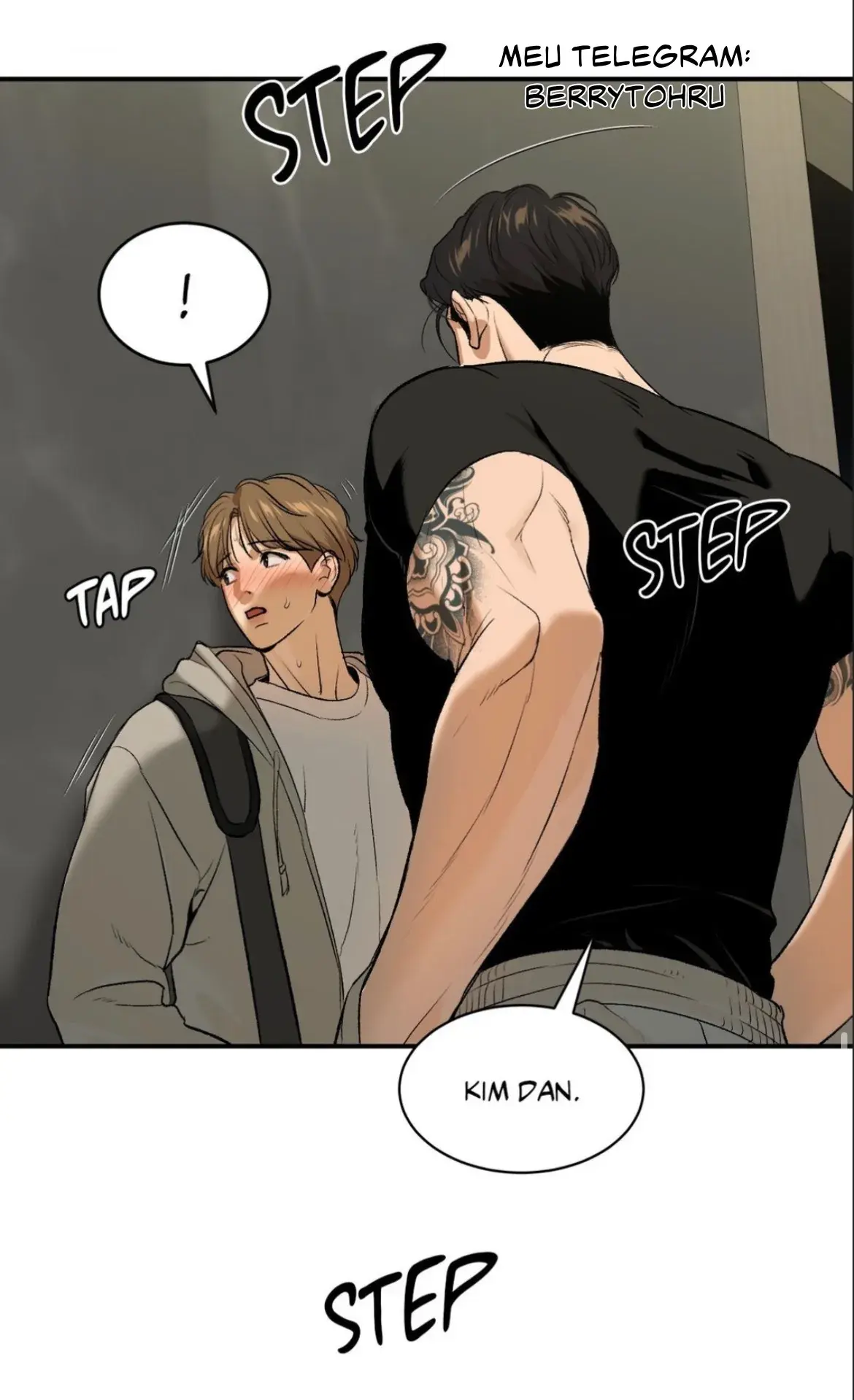 Azar do cavalo – Capítulo 34 Yaoi – Página 68