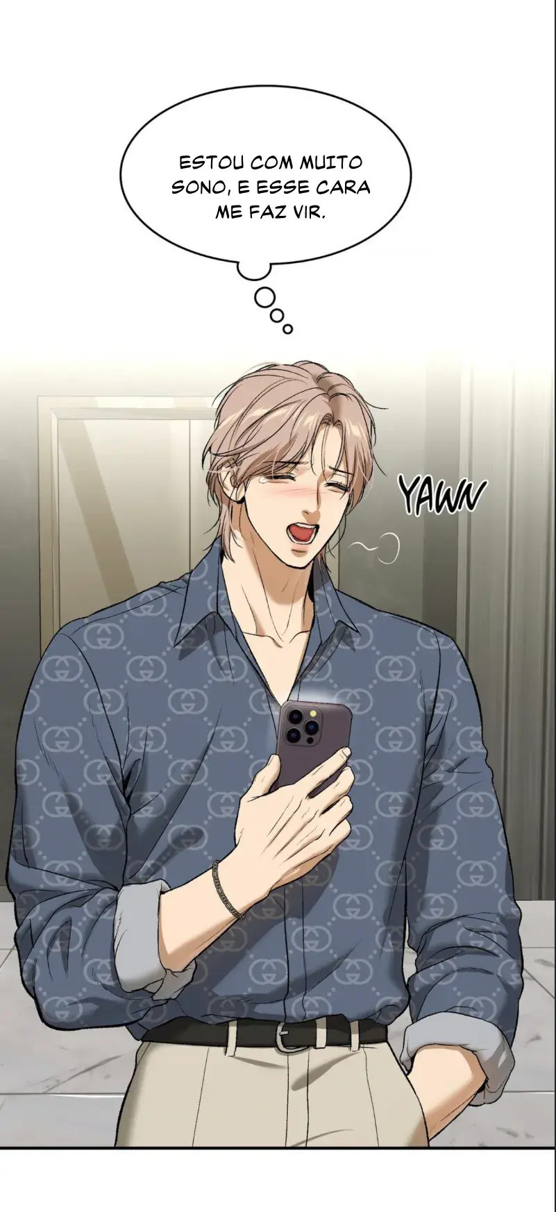 Azar do cavalo – Capítulo 34 Yaoi – Página 76