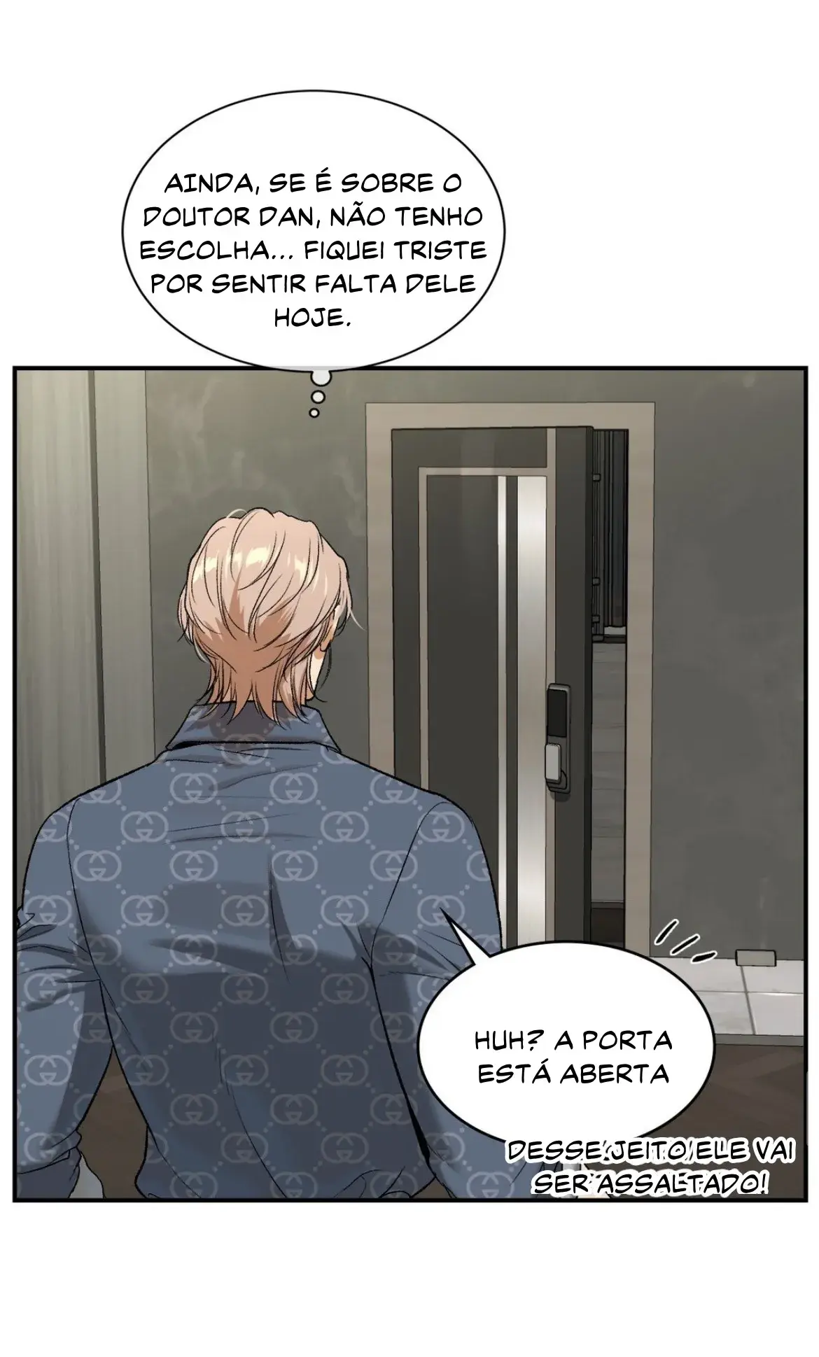 Azar do cavalo – Capítulo 34 Yaoi – Página 77