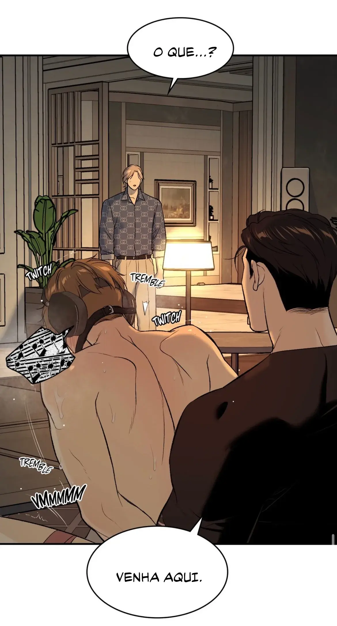 Azar do cavalo – Capítulo 34 Yaoi – Página 84