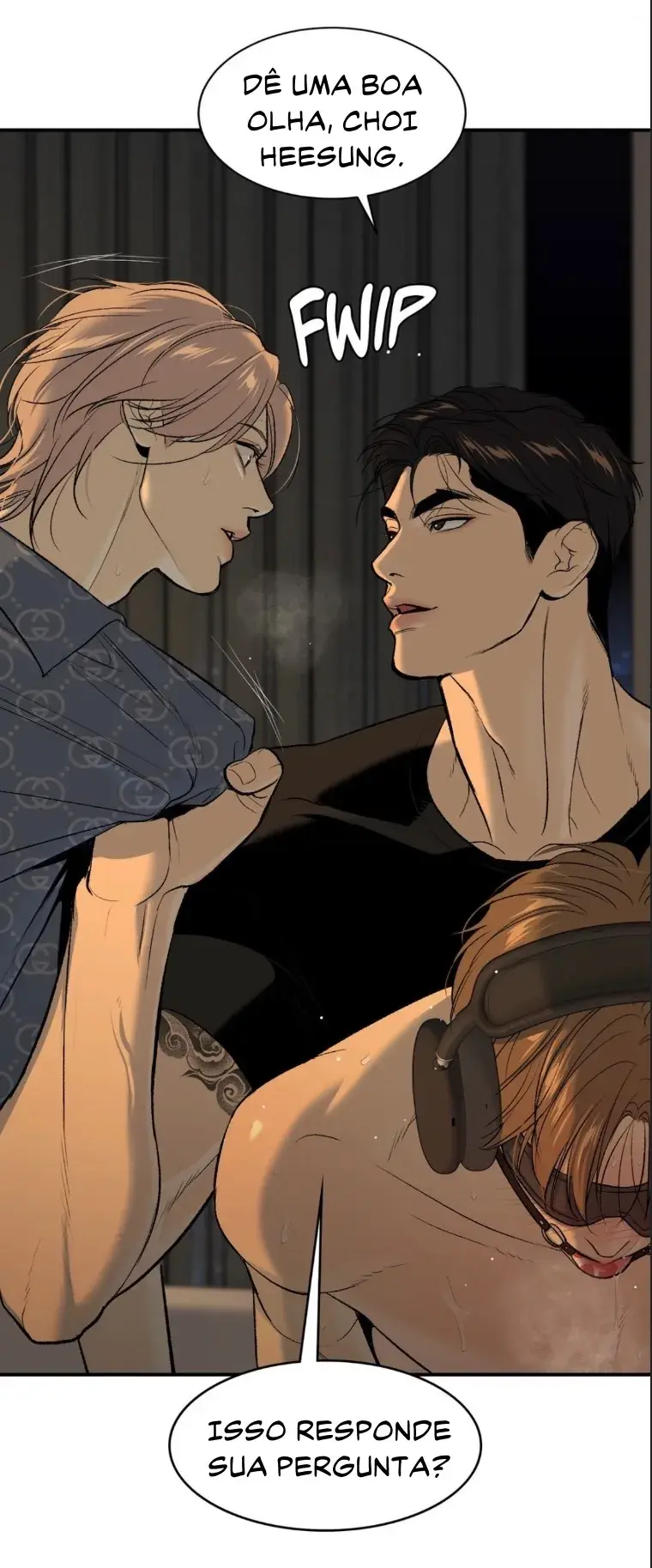 Azar do cavalo – Capítulo 34 Yaoi – Página 88