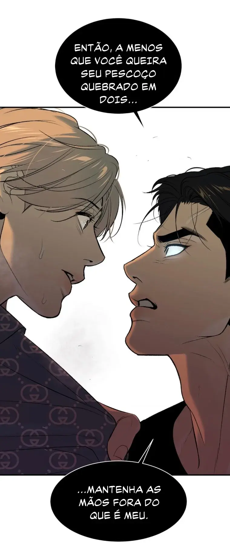 Azar do cavalo – Capítulo 34 Yaoi – Página 90