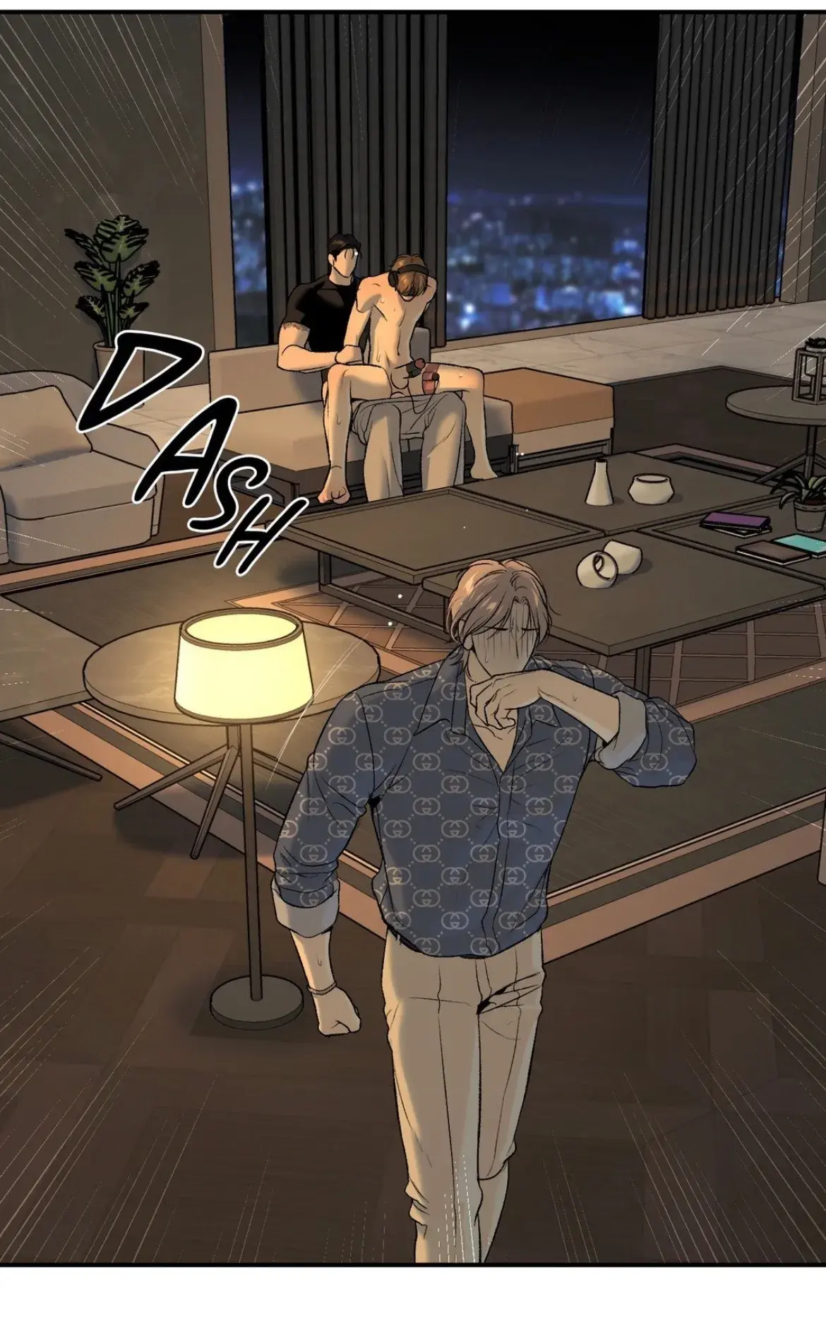 Azar do cavalo – Capítulo 34 Yaoi – Página 92