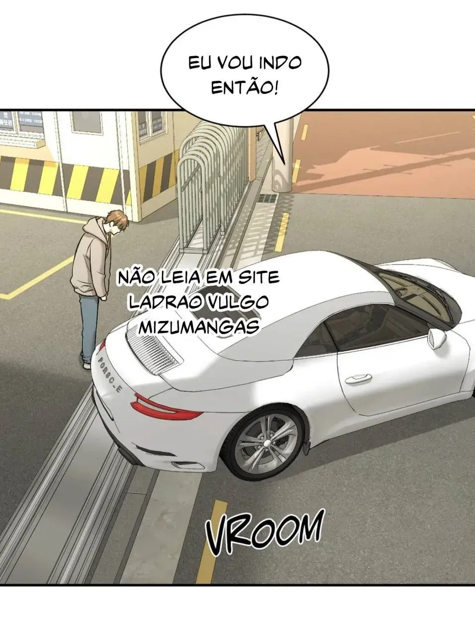 Azar do cavalo – Capítulo 35 Yaoi – Página 41