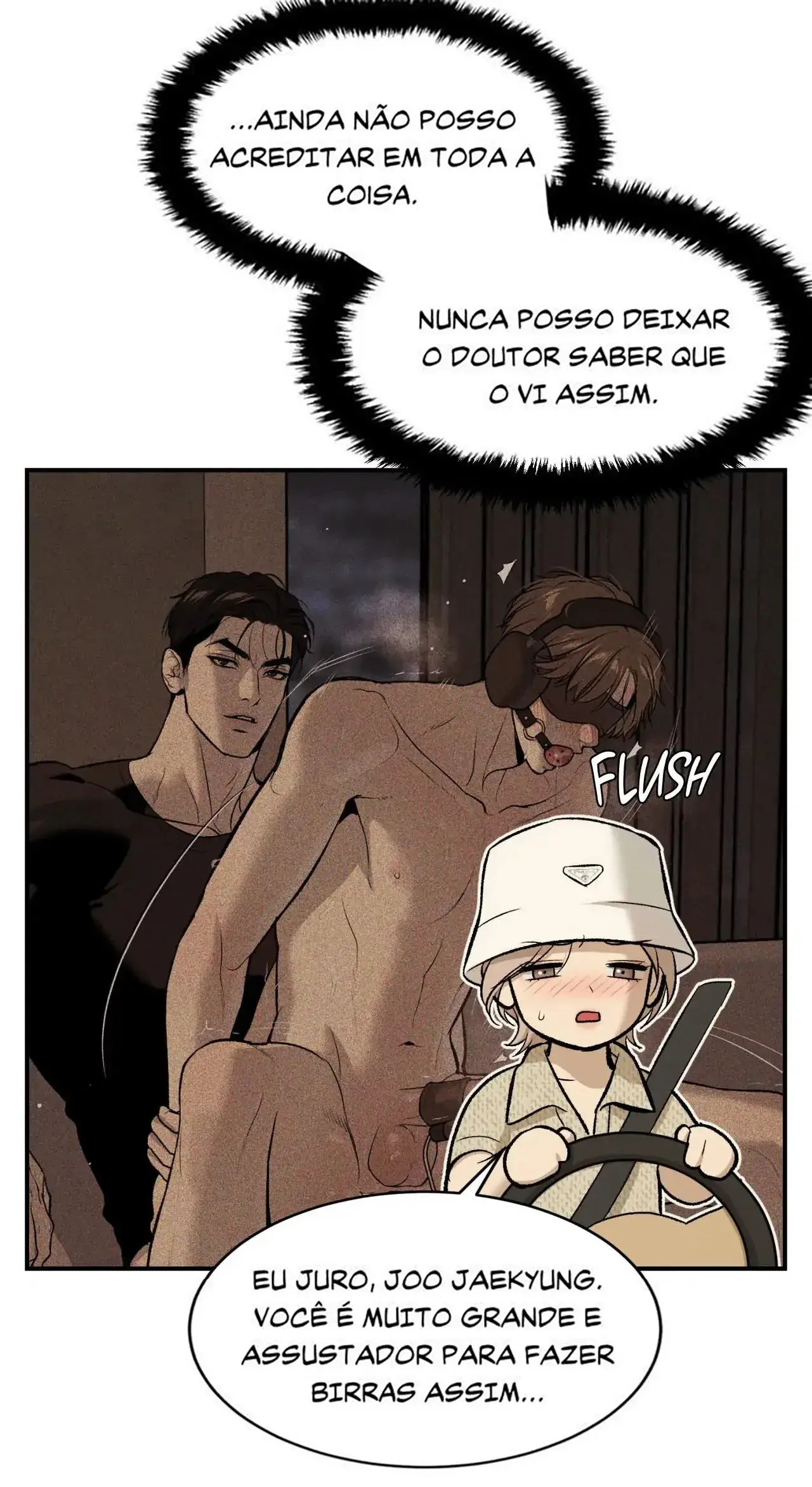 Azar do cavalo – Capítulo 35 Yaoi – Página 49