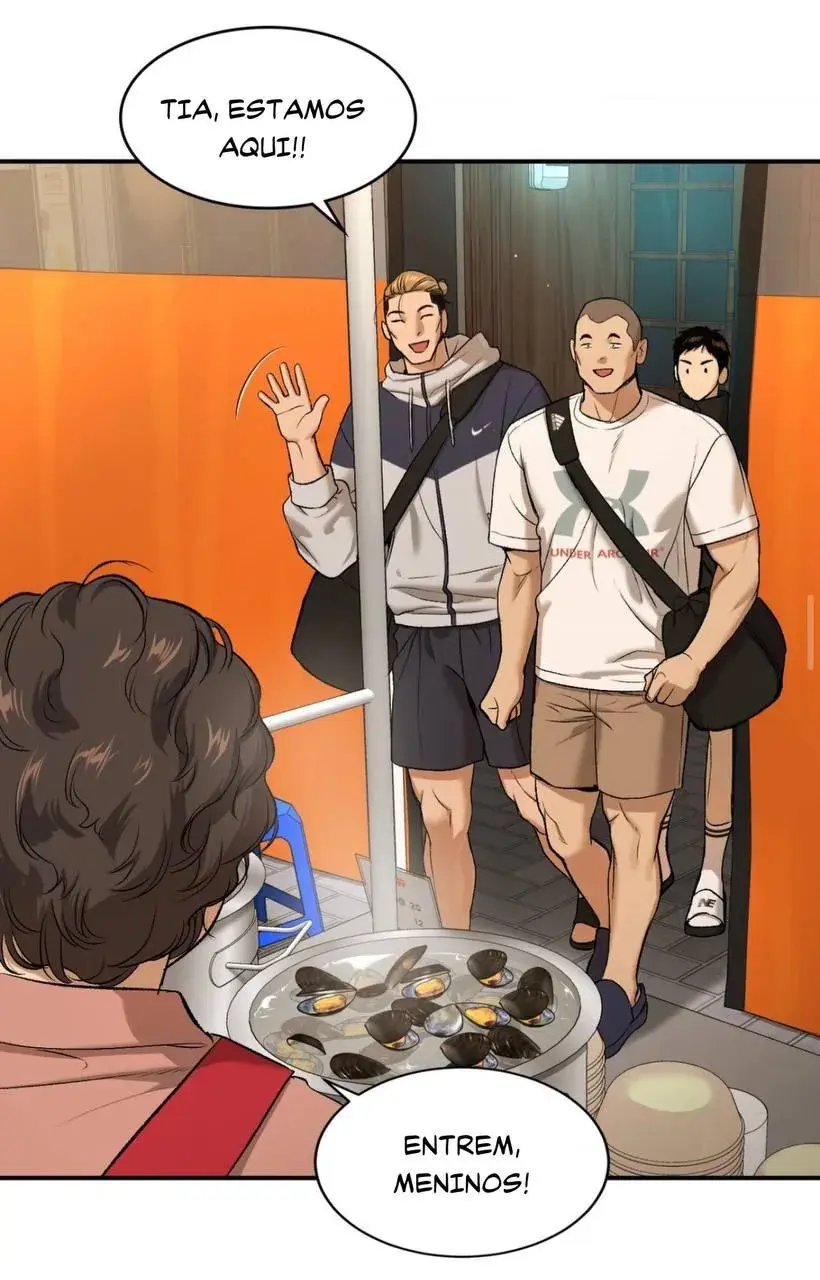 Azar do cavalo – Capítulo 35 Yaoi – Página 57